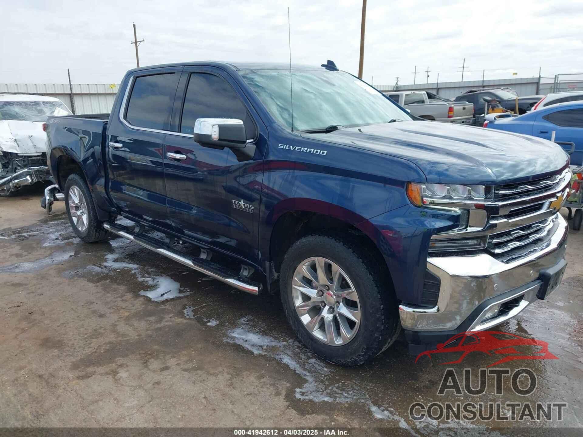 CHEVROLET SILVERADO 1500 LTD 2022 - 3GCUYGED3NG206561