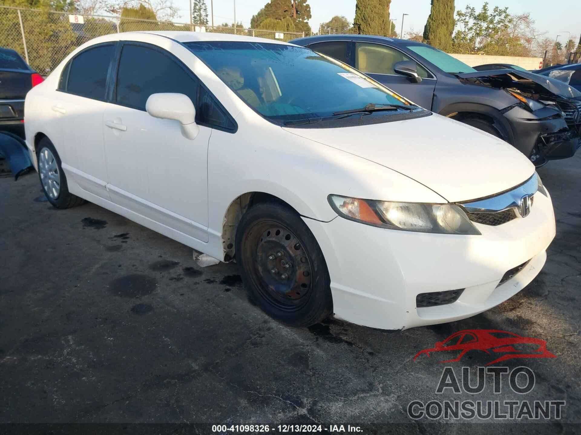 HONDA CIVIC 2011 - 2HGFA1F56BH527427