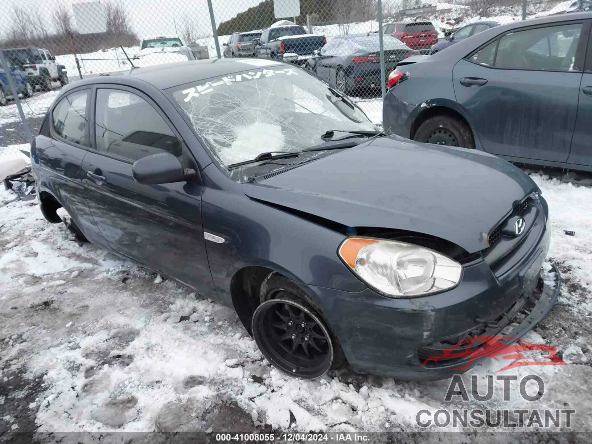 HYUNDAI ACCENT 2010 - KMHCM3ACXAU186132