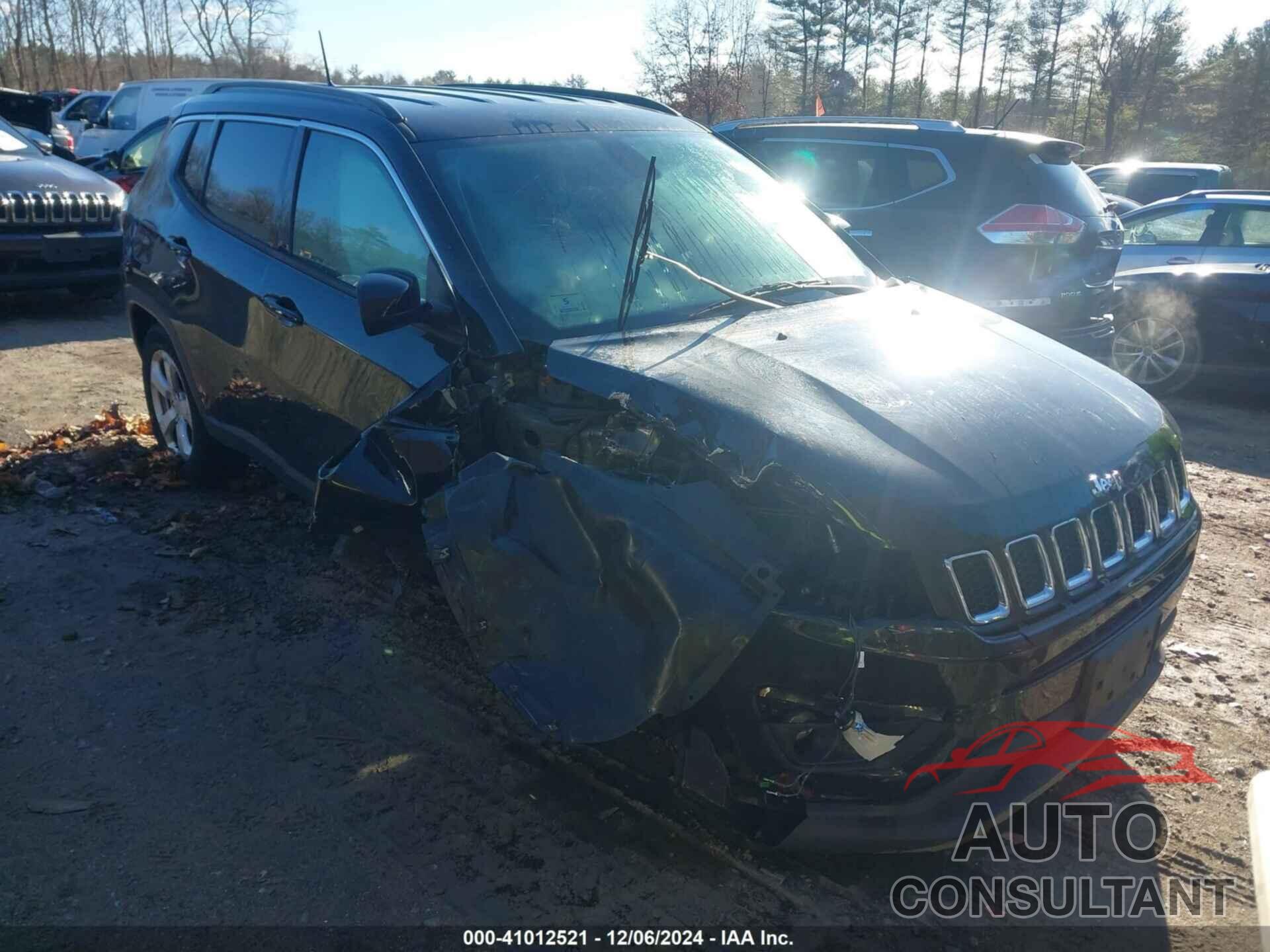 JEEP COMPASS 2018 - 3C4NJDBB3JT314058