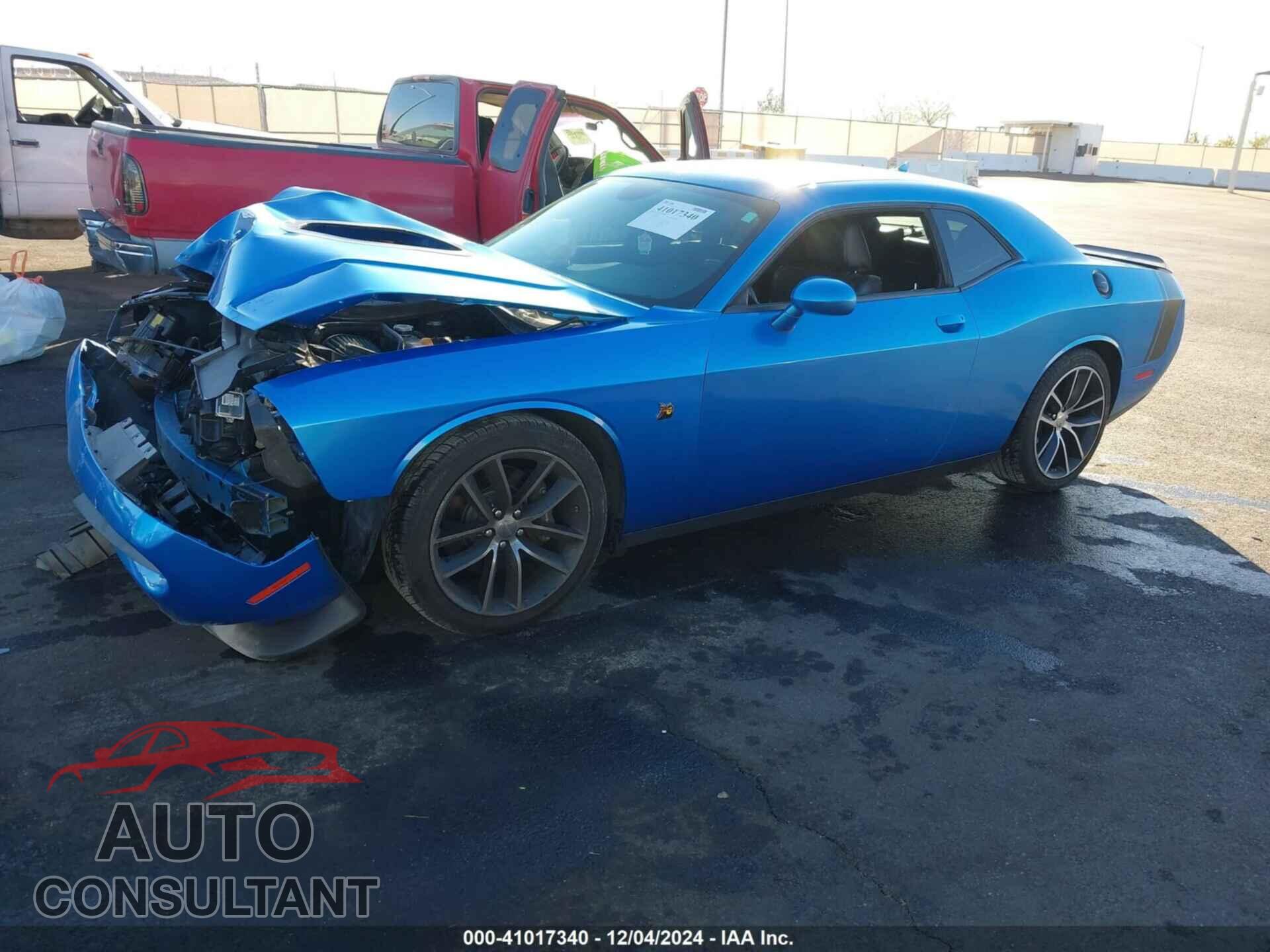 DODGE CHALLENGER 2015 - 2C3CDZFJ2FH877815