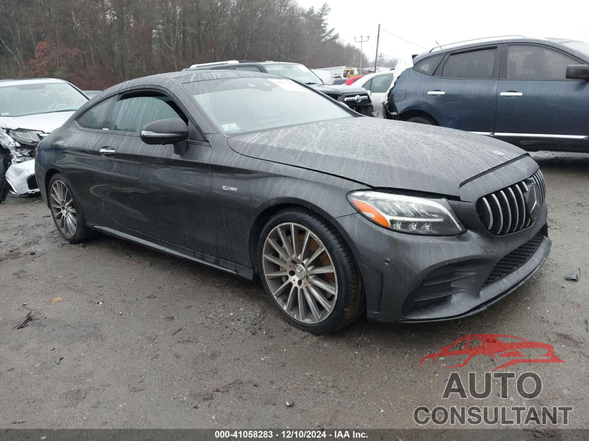 MERCEDES-BENZ AMG C 43 2019 - WDDWJ6EB3KF894277