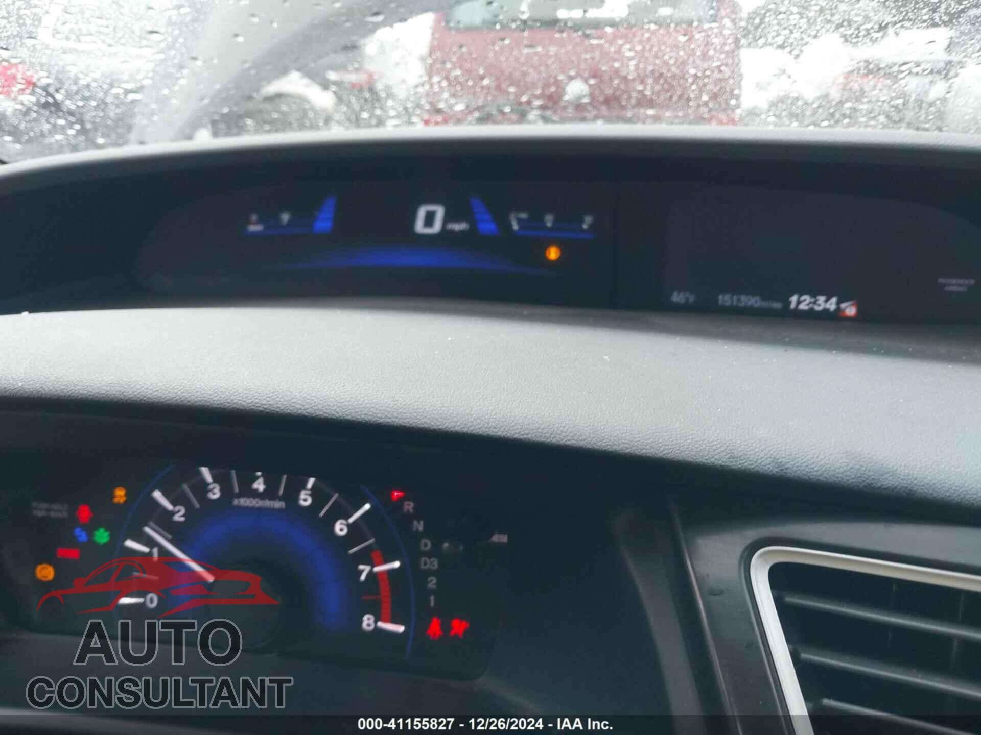 HONDA CIVIC 2013 - 19XFB2F94DE204464