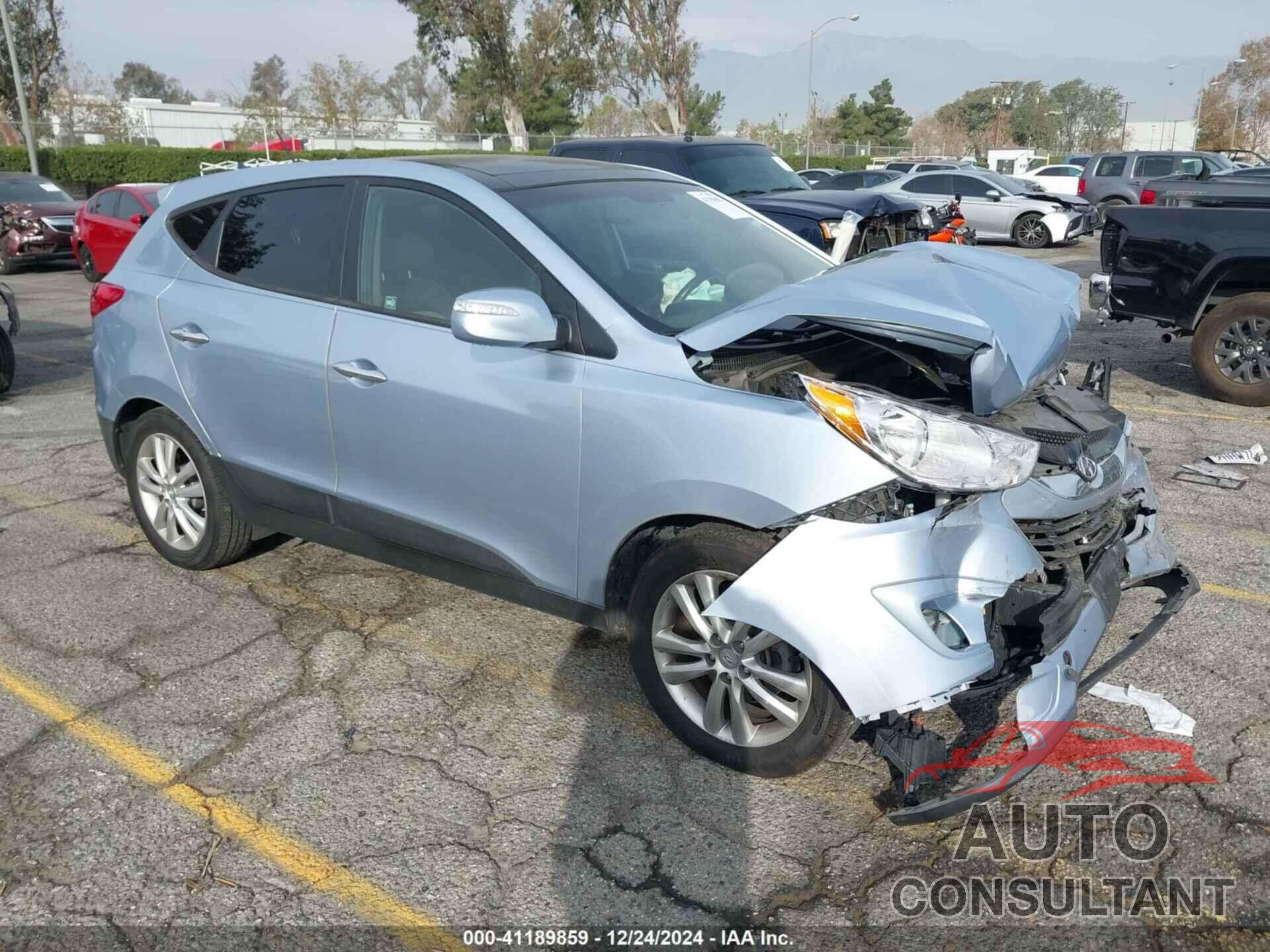 HYUNDAI TUCSON 2012 - KM8JUCAC7CU535192