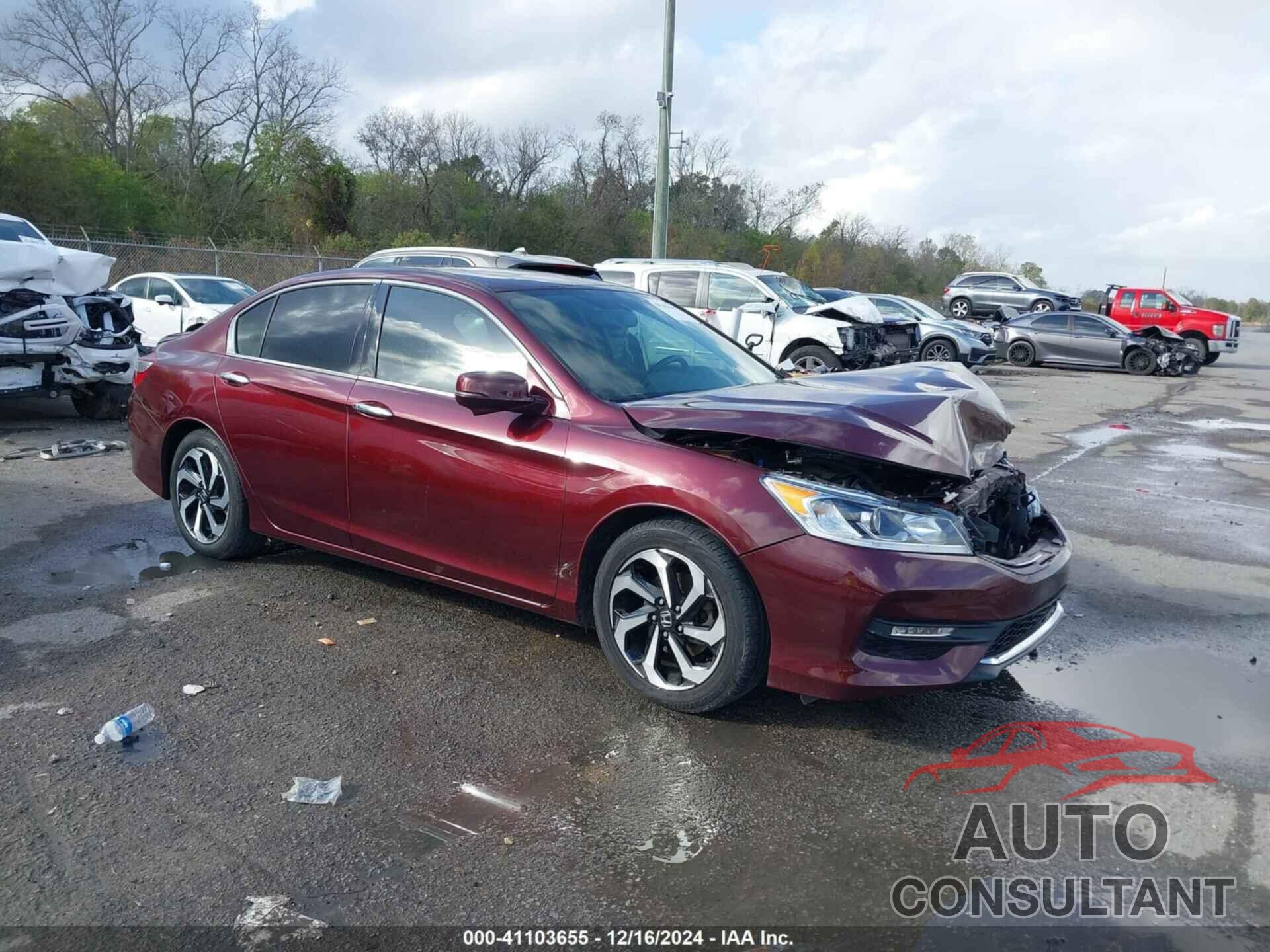 HONDA ACCORD 2017 - 1HGCR3F89HA022264