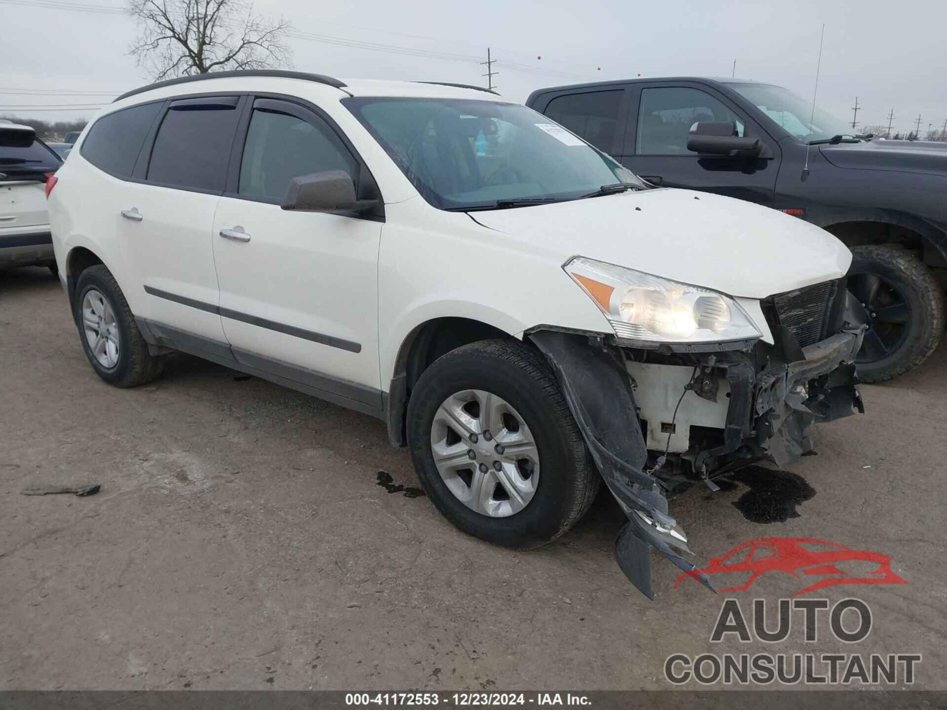 CHEVROLET TRAVERSE 2012 - 1GNKREED8CJ373705