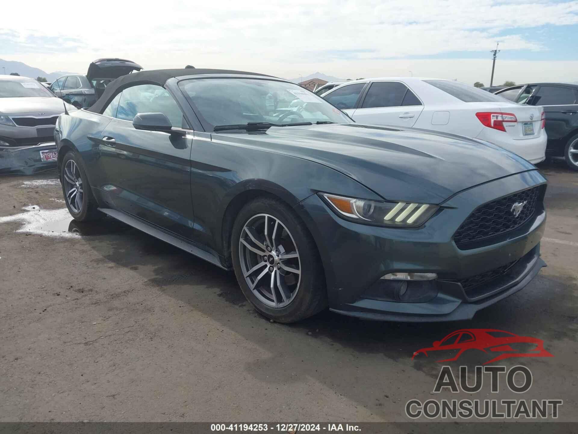 FORD MUSTANG 2015 - 1FATP8UH0F5396844