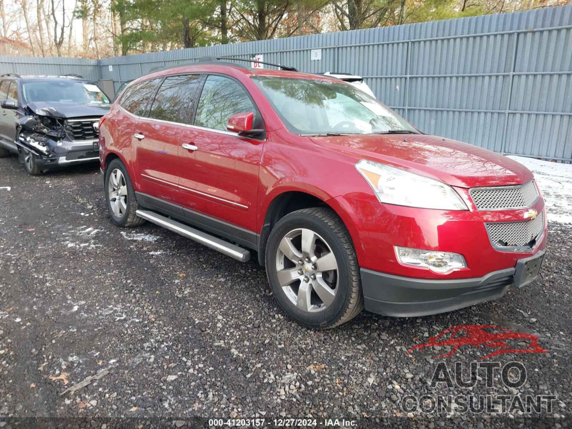 CHEVROLET TRAVERSE 2012 - 1GNKVLED7CJ143637