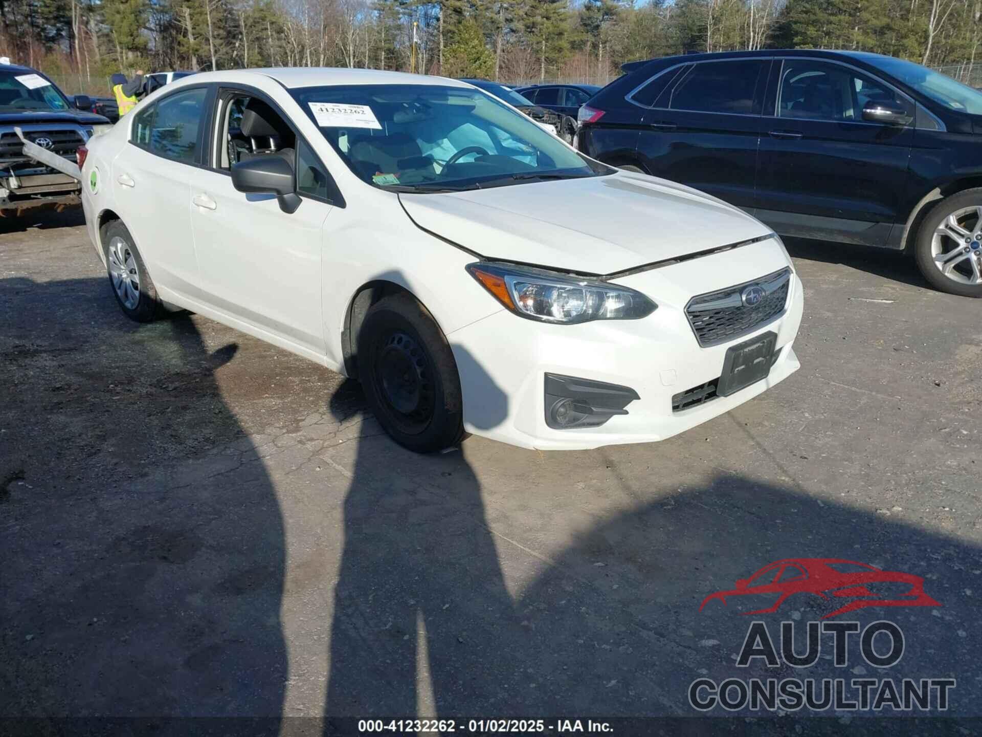 SUBARU IMPREZA 2019 - 4S3GKAA60K3601878