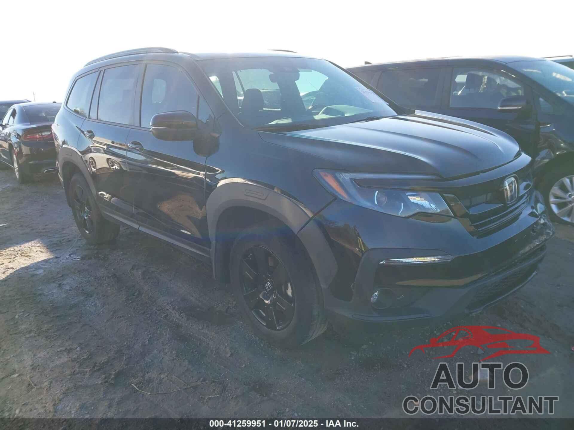 HONDA PILOT 2022 - 5FNYF6H8XNB049505