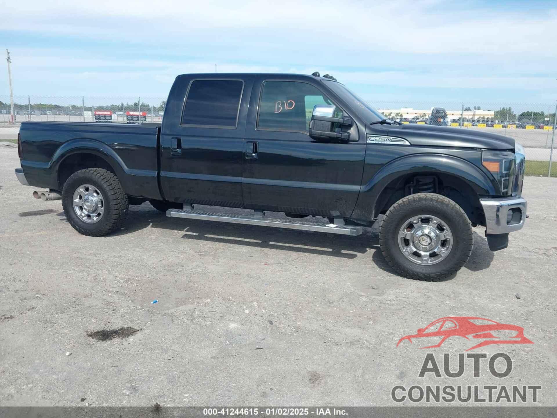 FORD F-250 2012 - 1FT7W2BT7CEC59253