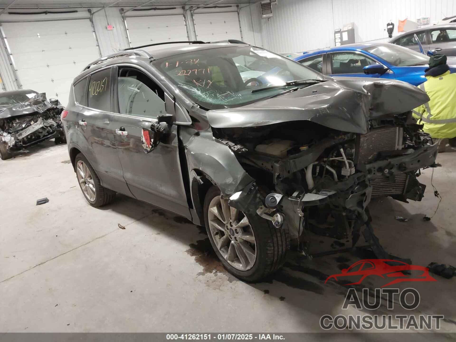 FORD ESCAPE 2016 - 1FMCU9GX2GUA98827