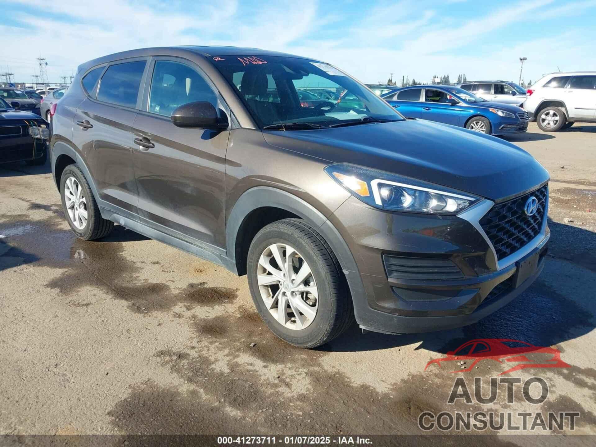 HYUNDAI TUCSON 2019 - KM8J23A49KU964587