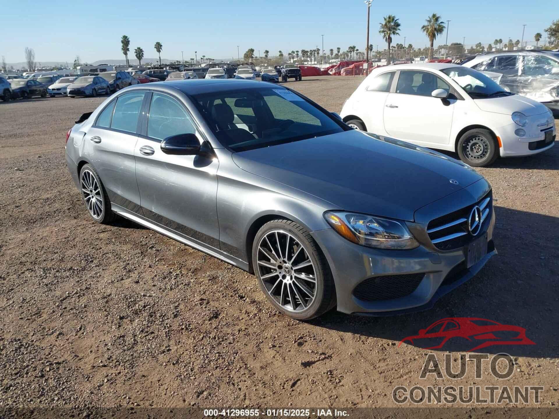 MERCEDES-BENZ C 300 2018 - 55SWF4JB4JU269815