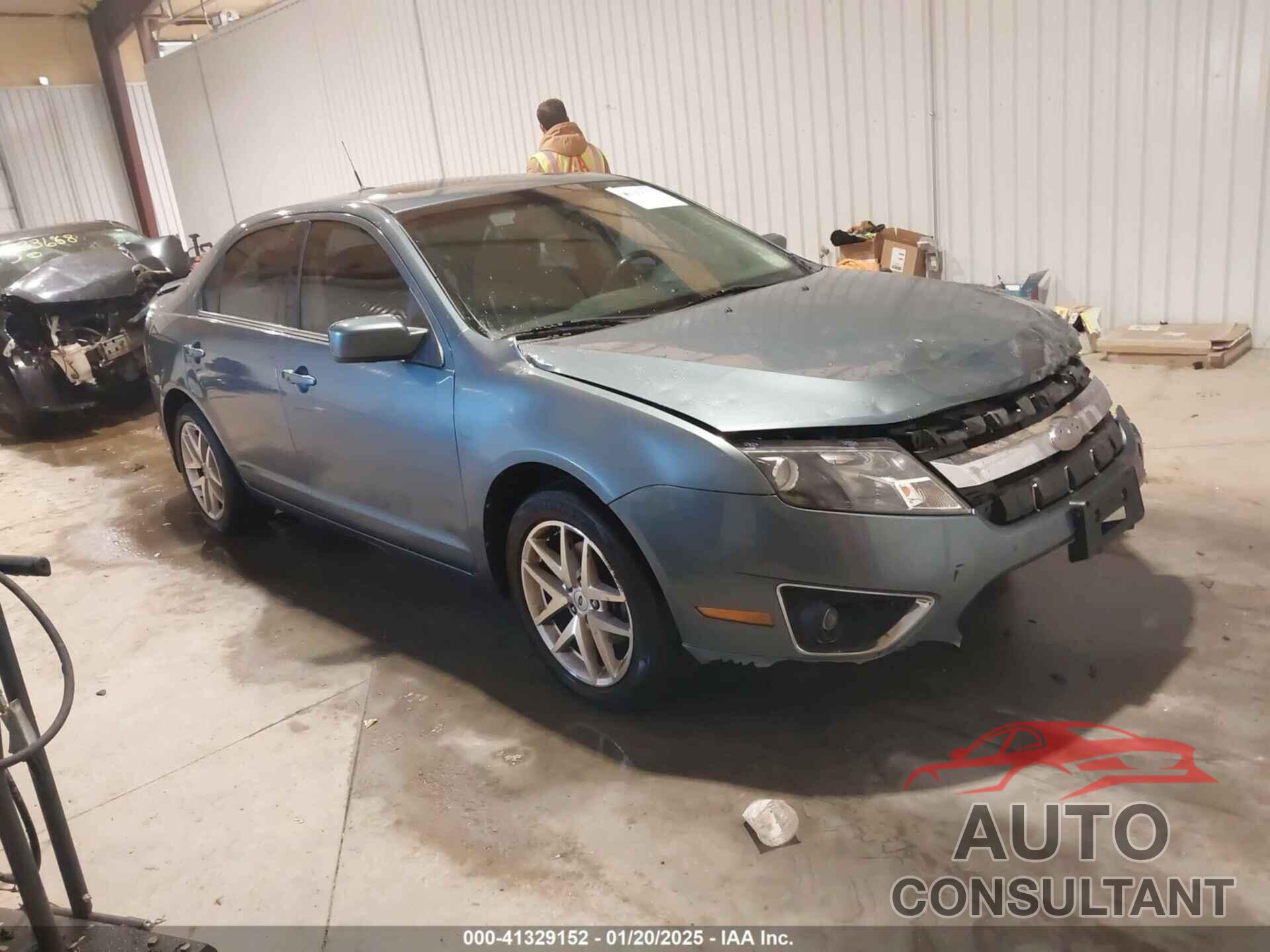 FORD FUSION 2012 - 3FAHP0JA3CR301622
