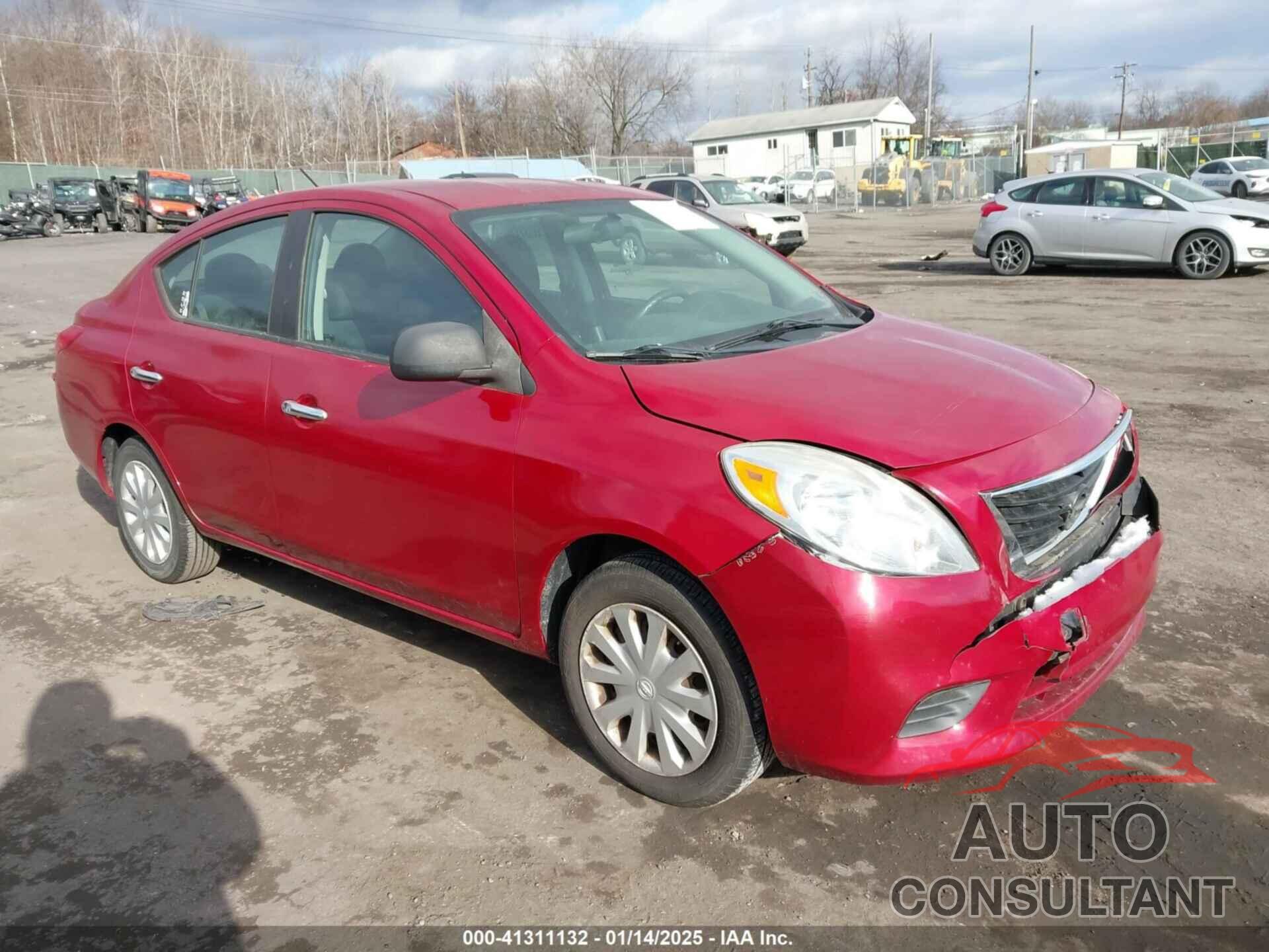 NISSAN VERSA 2012 - 3N1CN7AP3CL922789