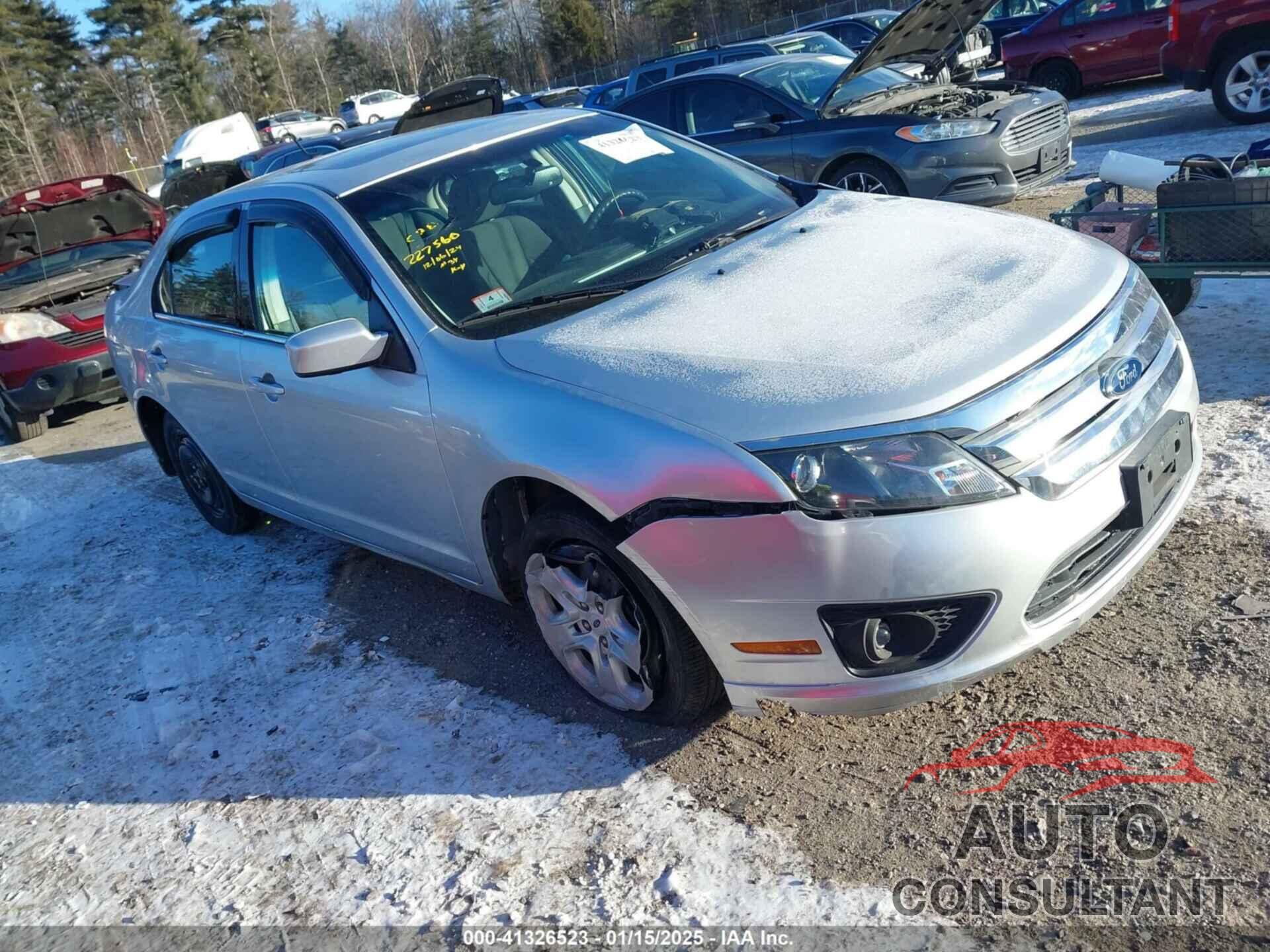 FORD FUSION 2011 - 3FAHP0HAXBR314789