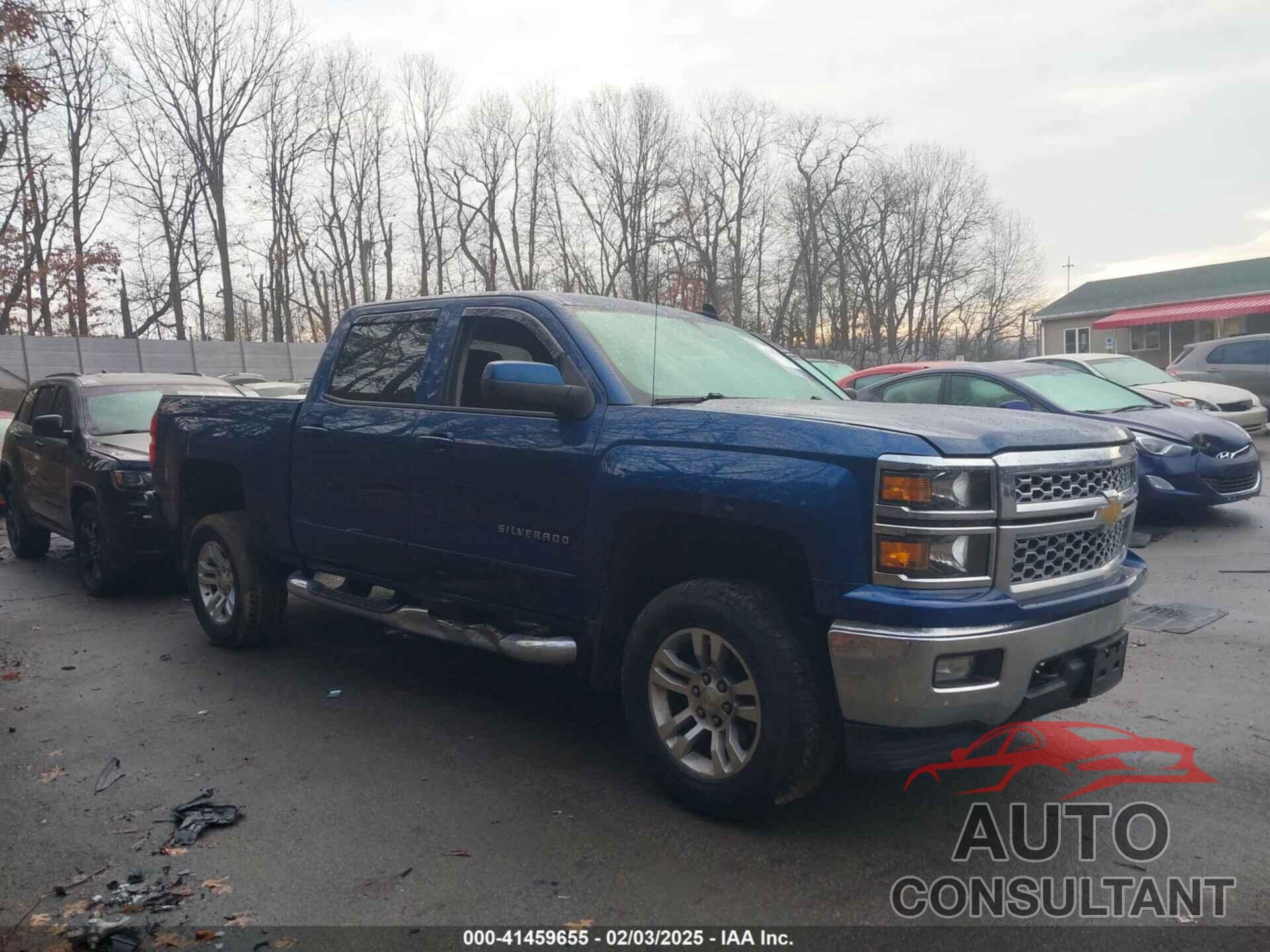 CHEVROLET SILVERADO 1500 2015 - 3GCUKREC5FG468054