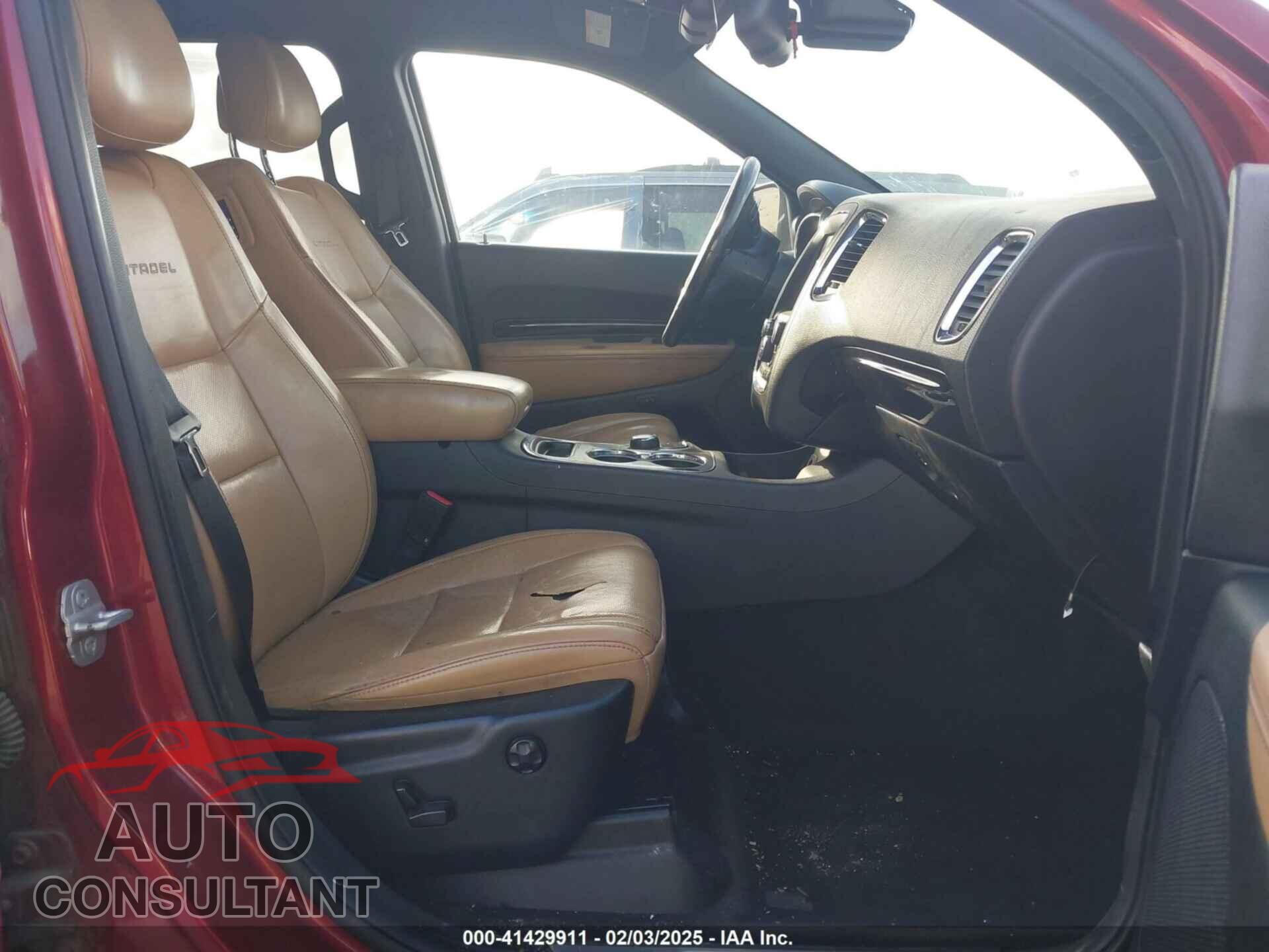 DODGE DURANGO 2014 - 1C4RDHEG8EC537172