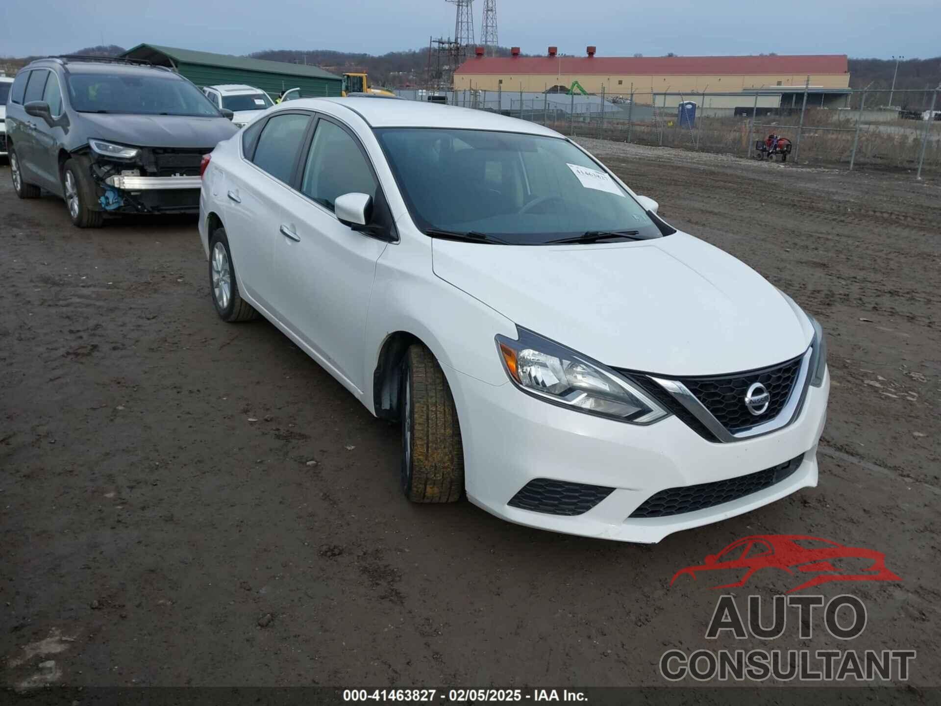 NISSAN SENTRA 2019 - 3N1AB7APXKL610094