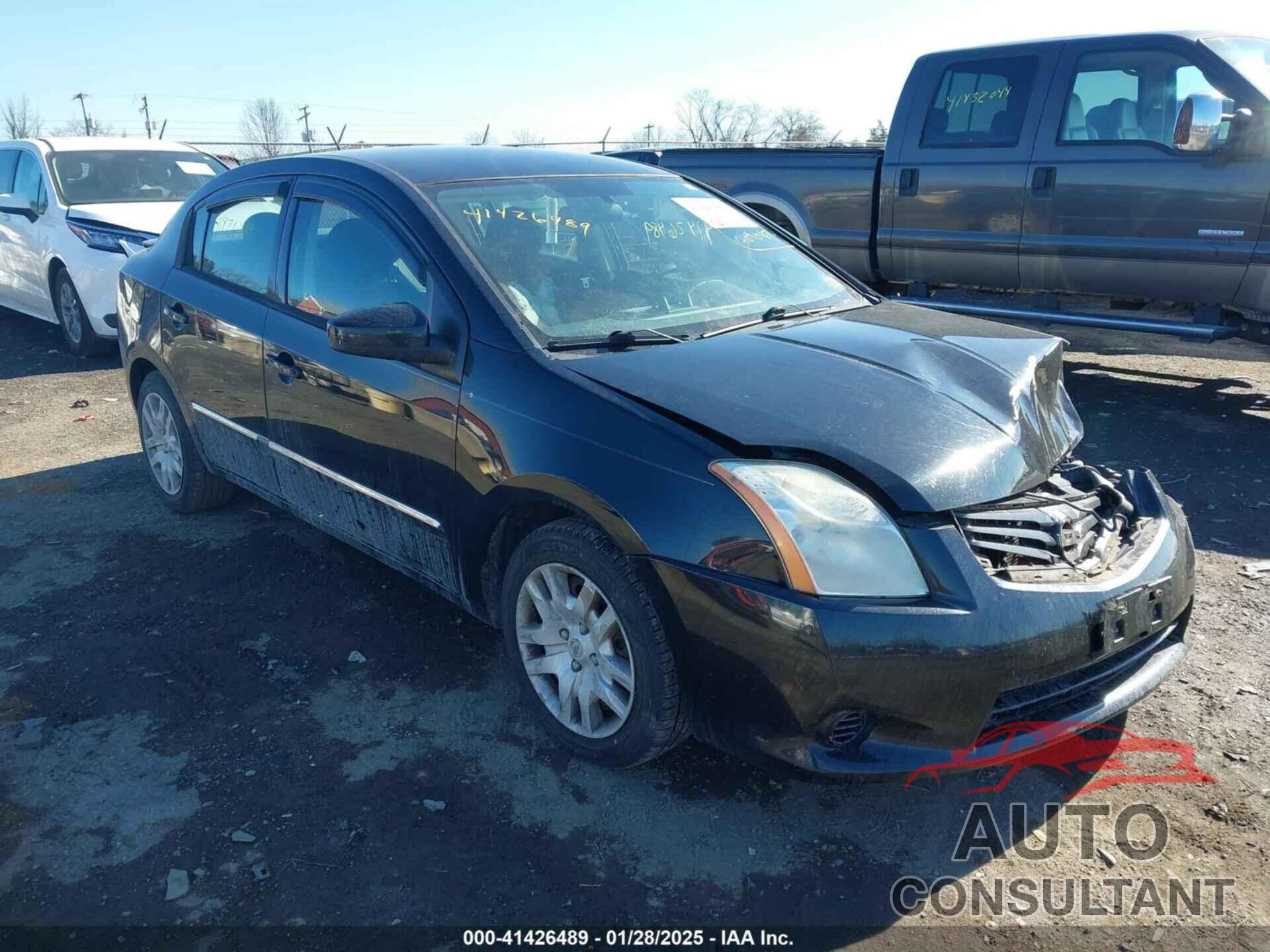 NISSAN SENTRA 2011 - 3N1AB6AP9BL704087