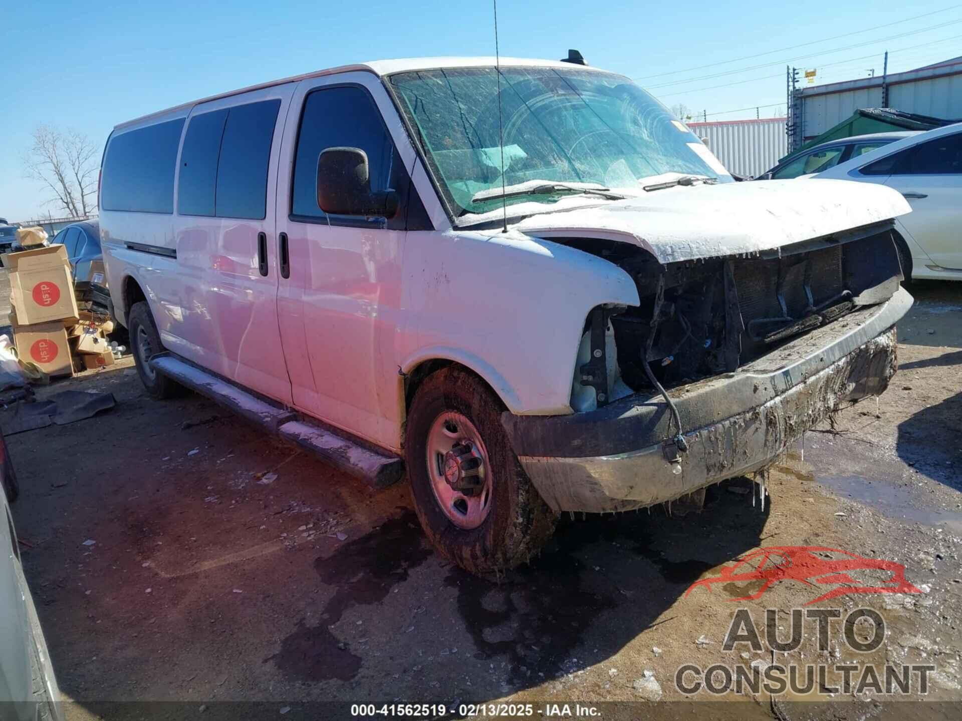 CHEVROLET EXPRESS 3500 2019 - 1GAZGPFG0K1282307