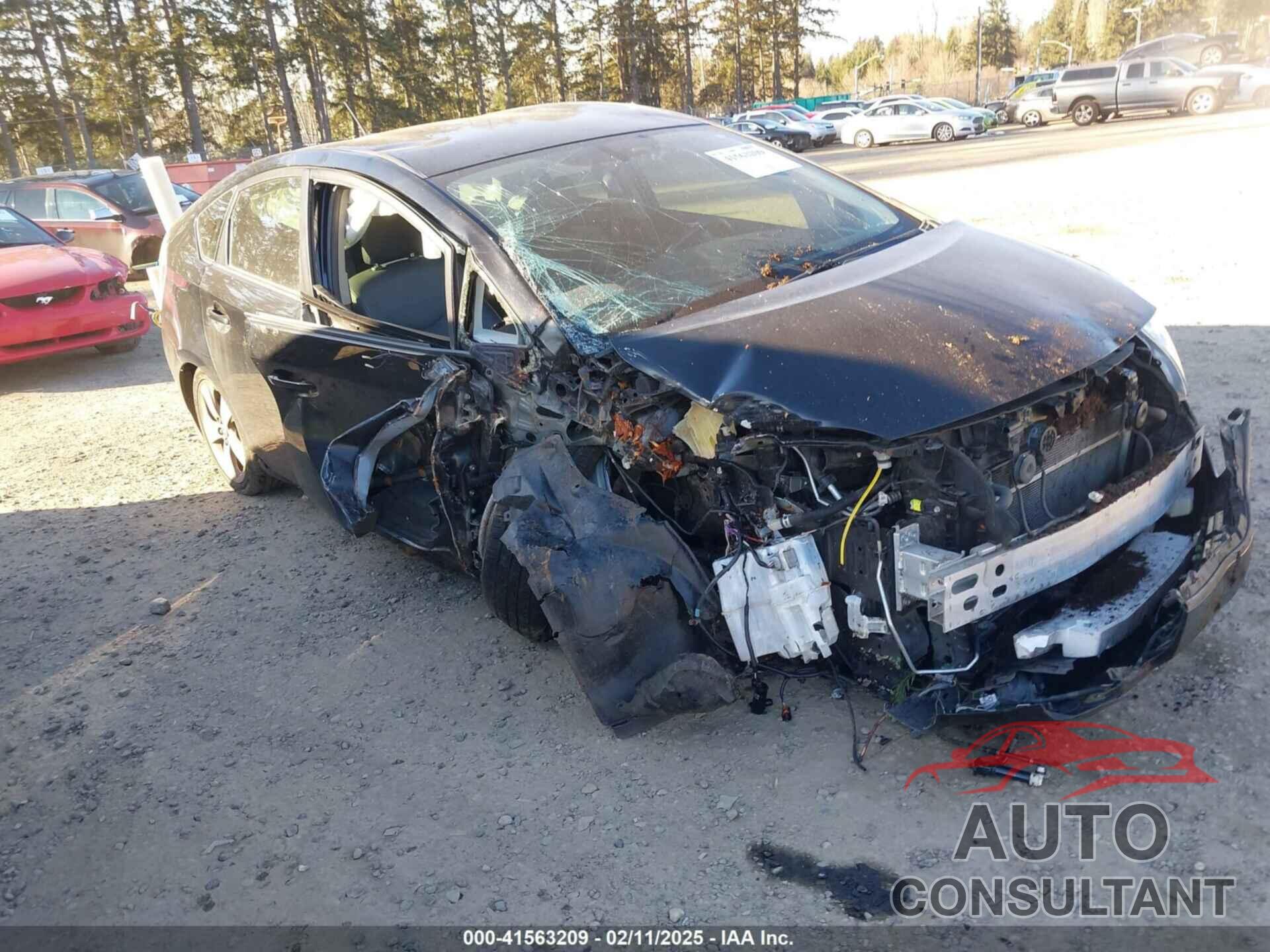TOYOTA PRIUS 2014 - JTDKN3DU3E0379351