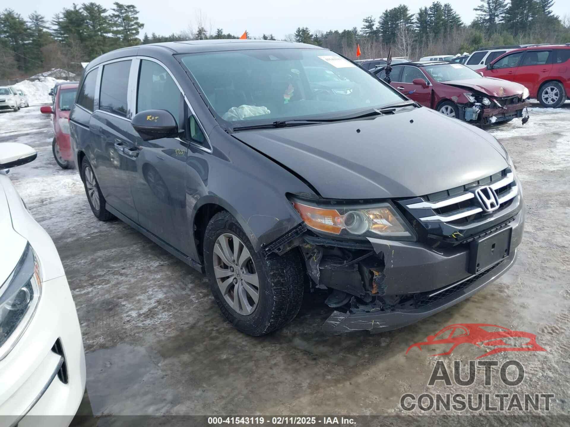 HONDA ODYSSEY 2016 - 5FNRL5H62GB081776