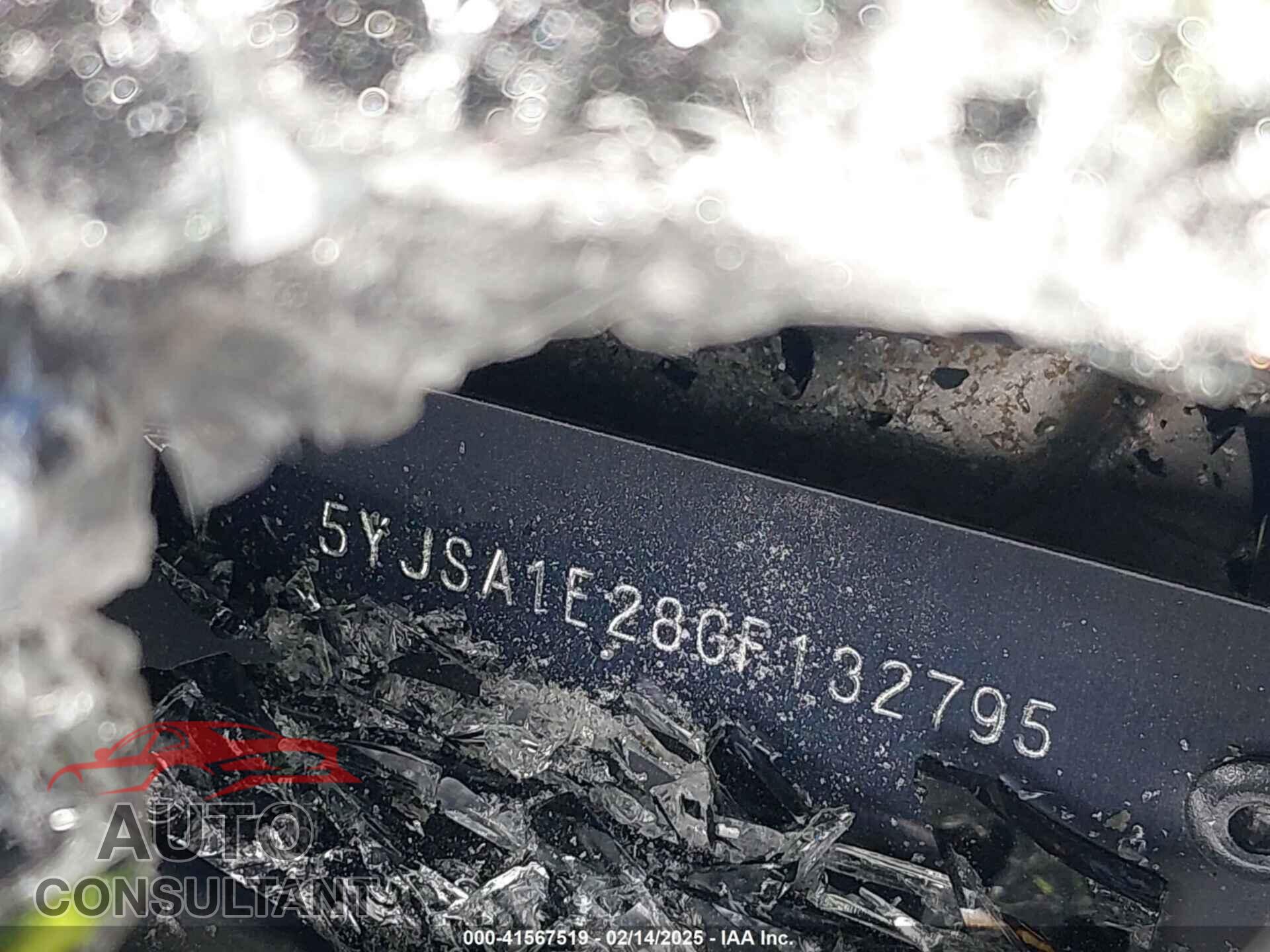 TESLA MODEL S 2016 - 5YJSA1E28GF132795