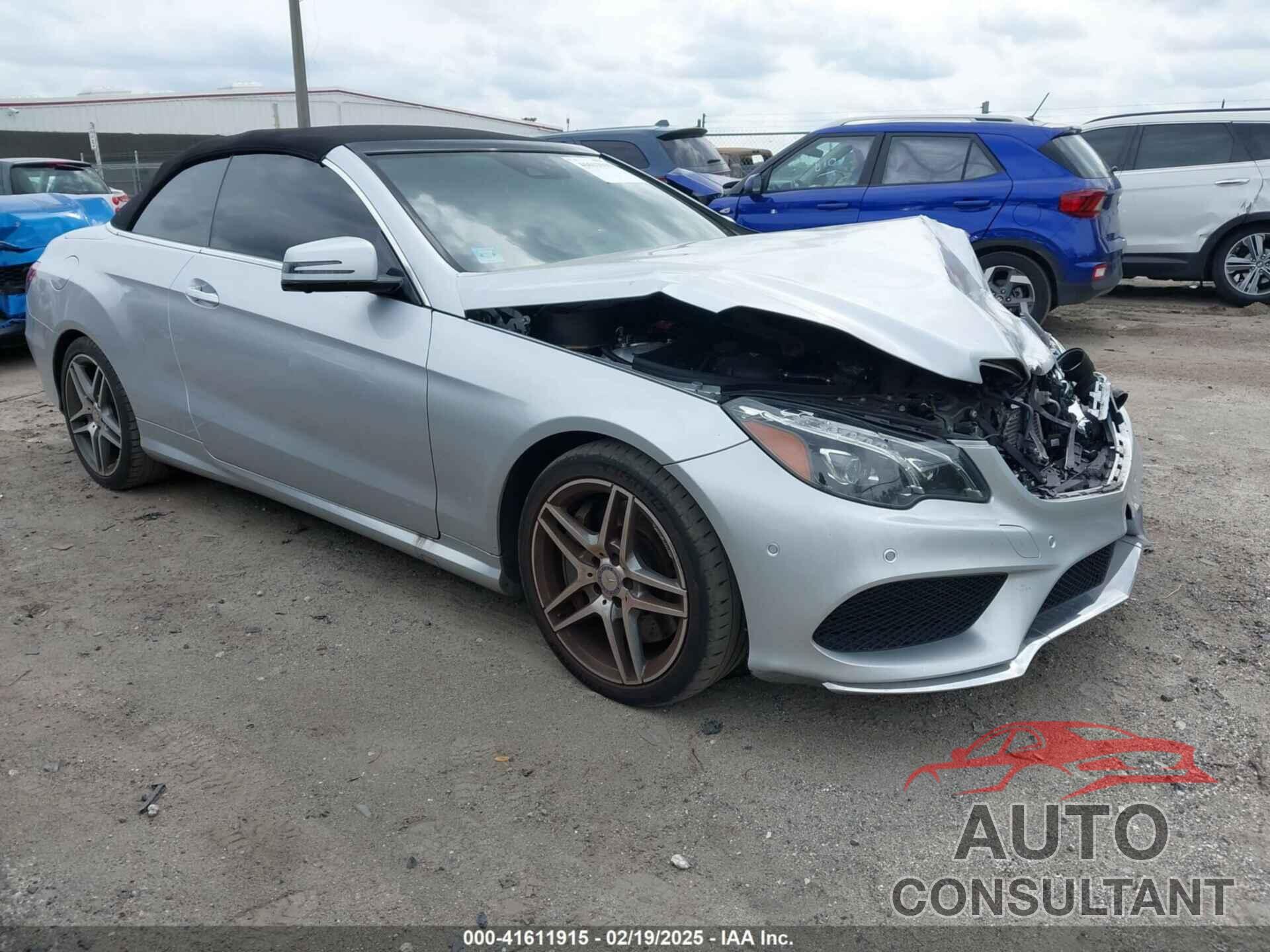 MERCEDES-BENZ E 550 2014 - WDDKK7DFXEF264587