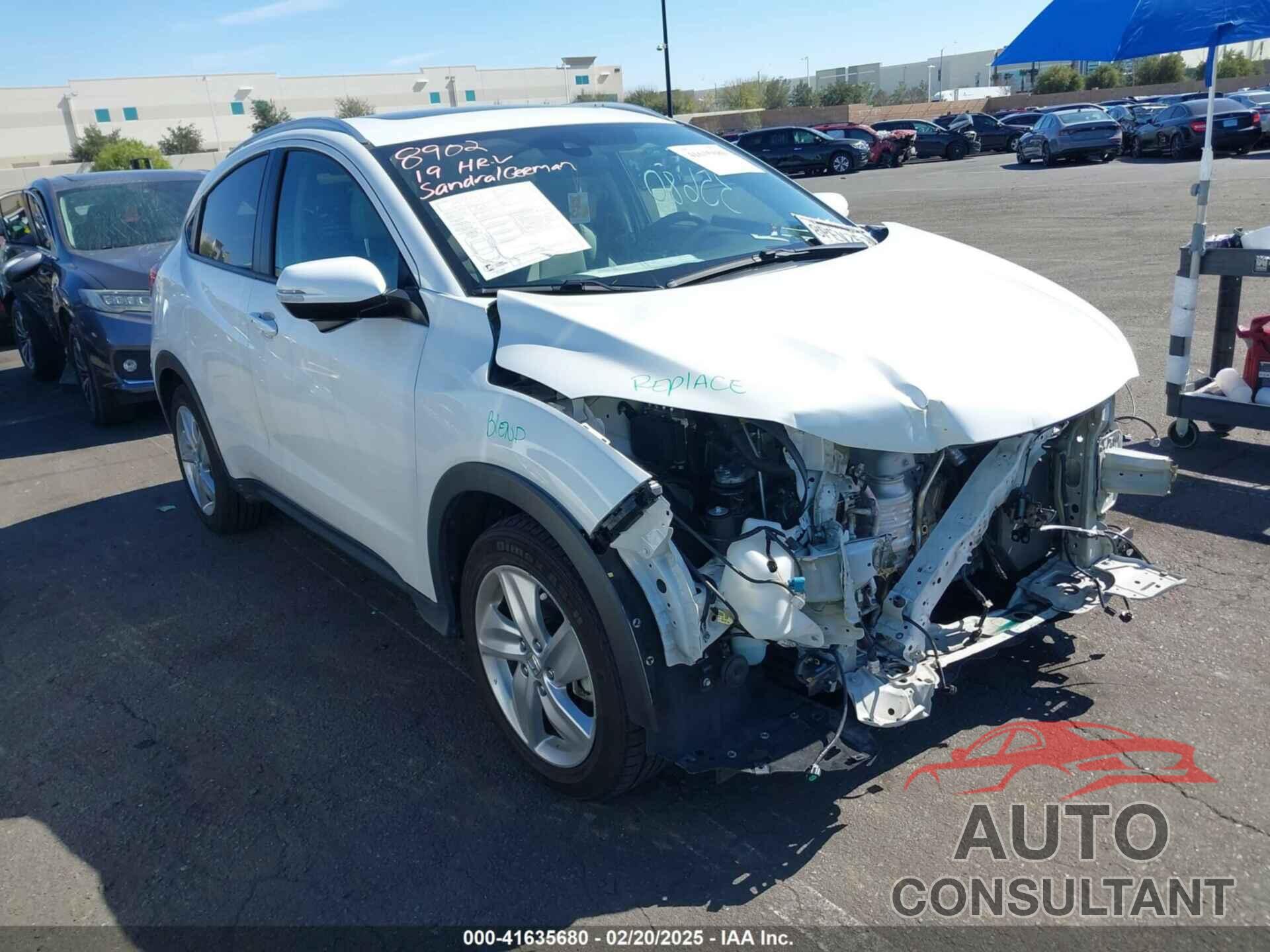HONDA HR-V 2019 - 3CZRU5H5XKM719534
