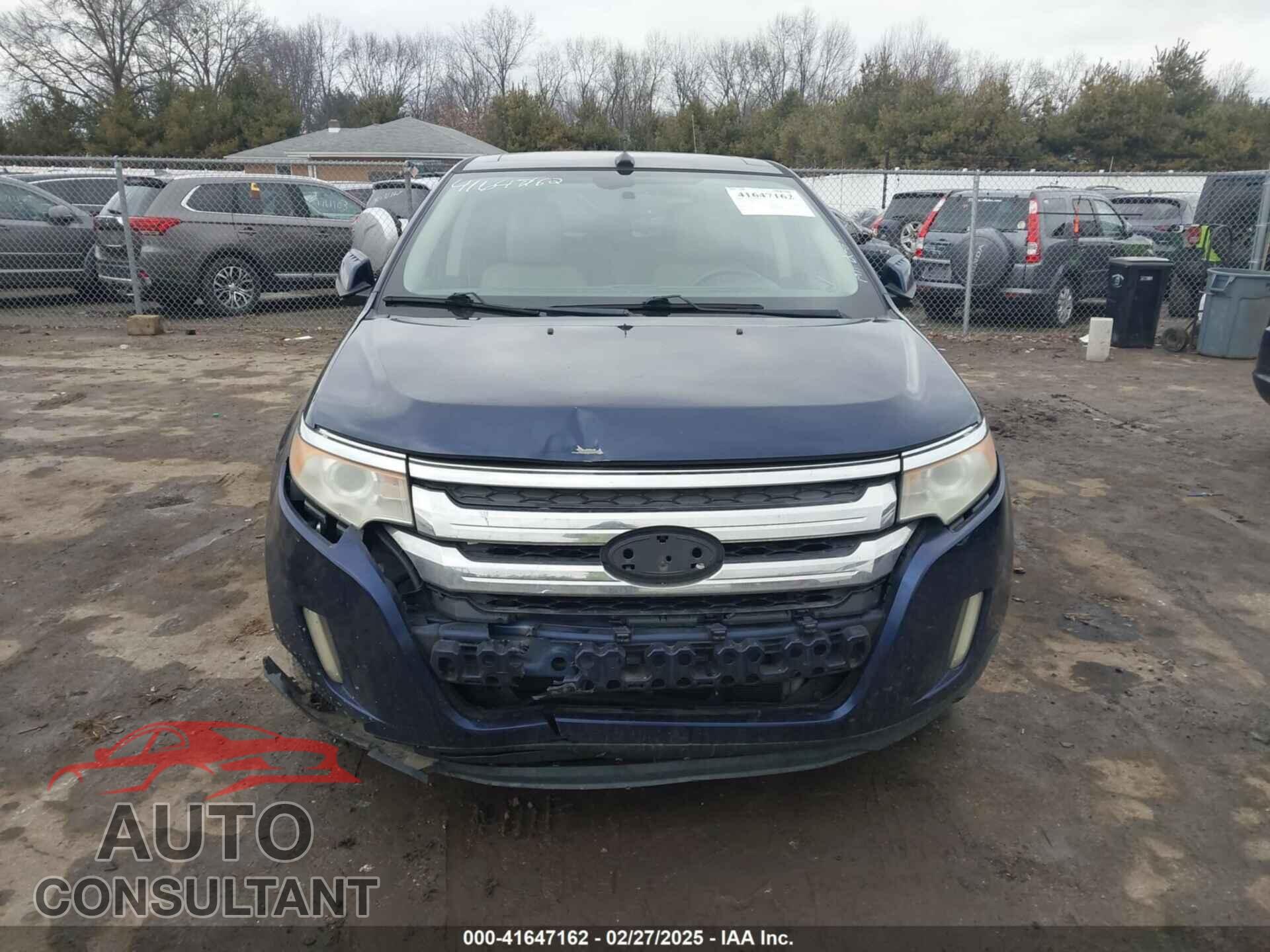 FORD EDGE 2011 - 2FMDK3KC0BBA91336