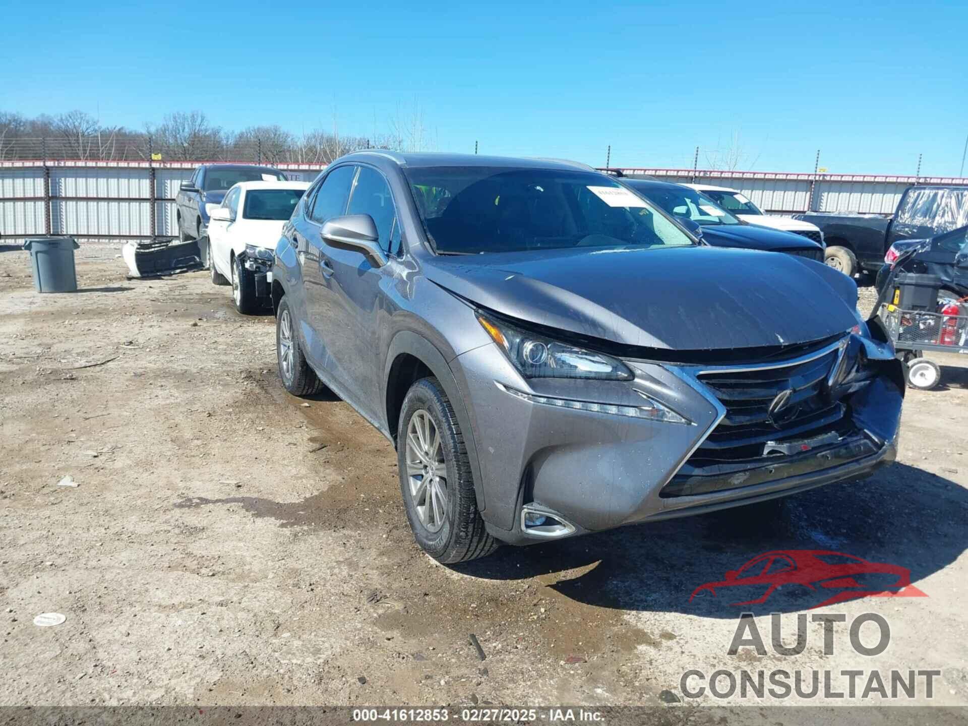 LEXUS NX 200T 2015 - JTJBARBZ5F2043314