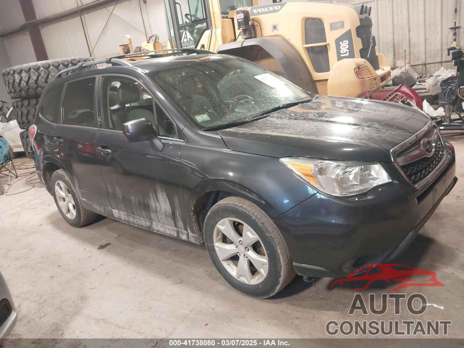 SUBARU FORESTER 2015 - JF2SJADC4FH589887