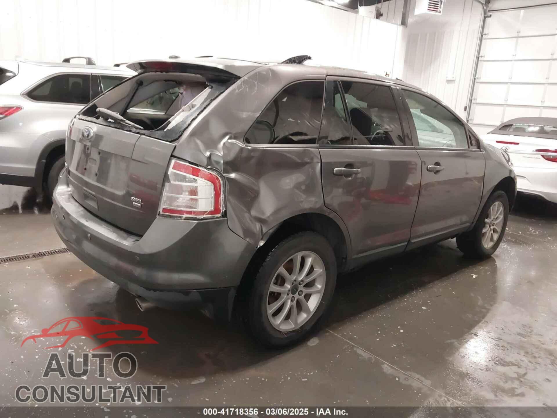 FORD EDGE 2009 - 2FMDK48C09BA43830