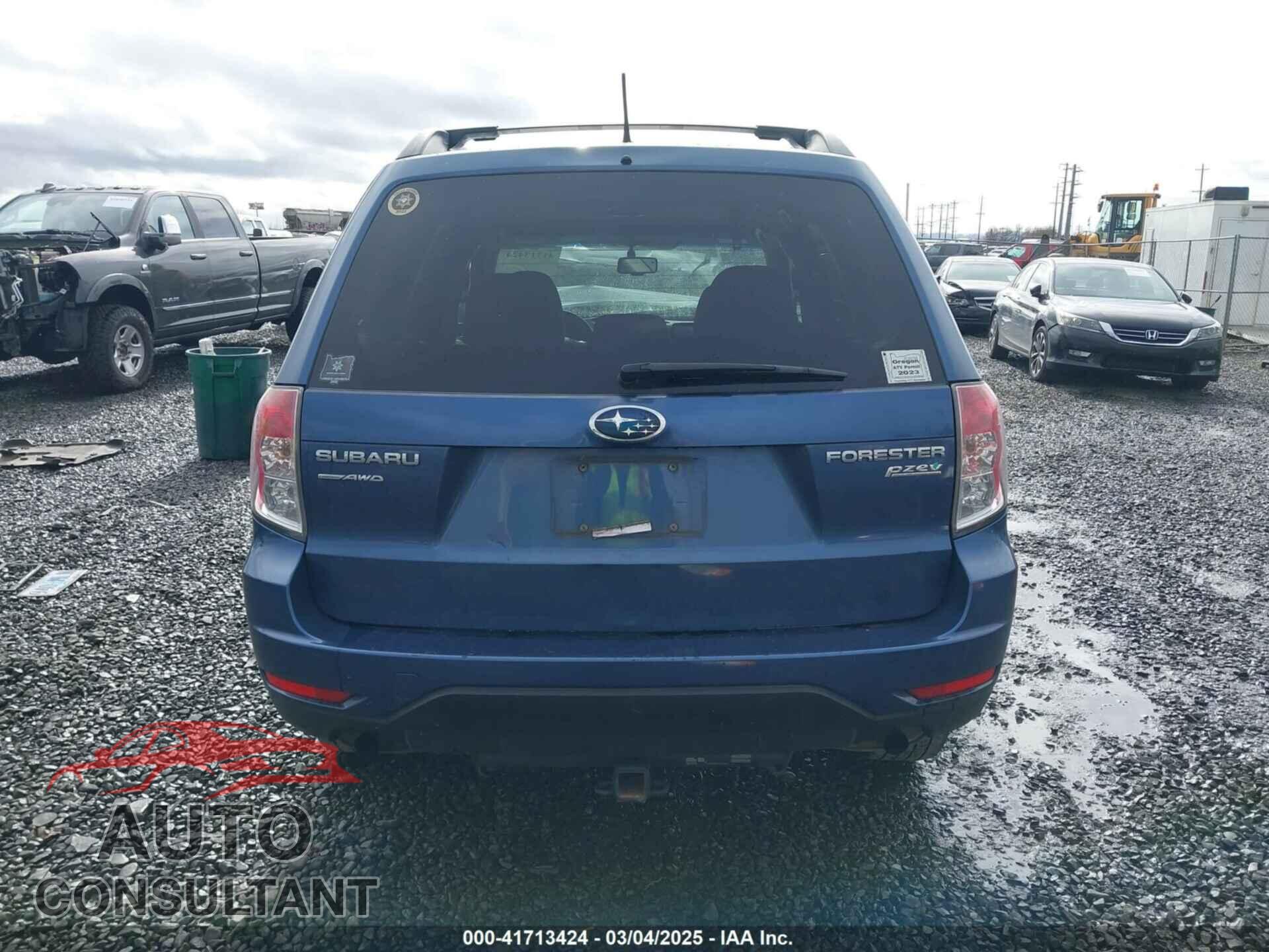 SUBARU FORESTER 2011 - JF2SHADC2BH736018