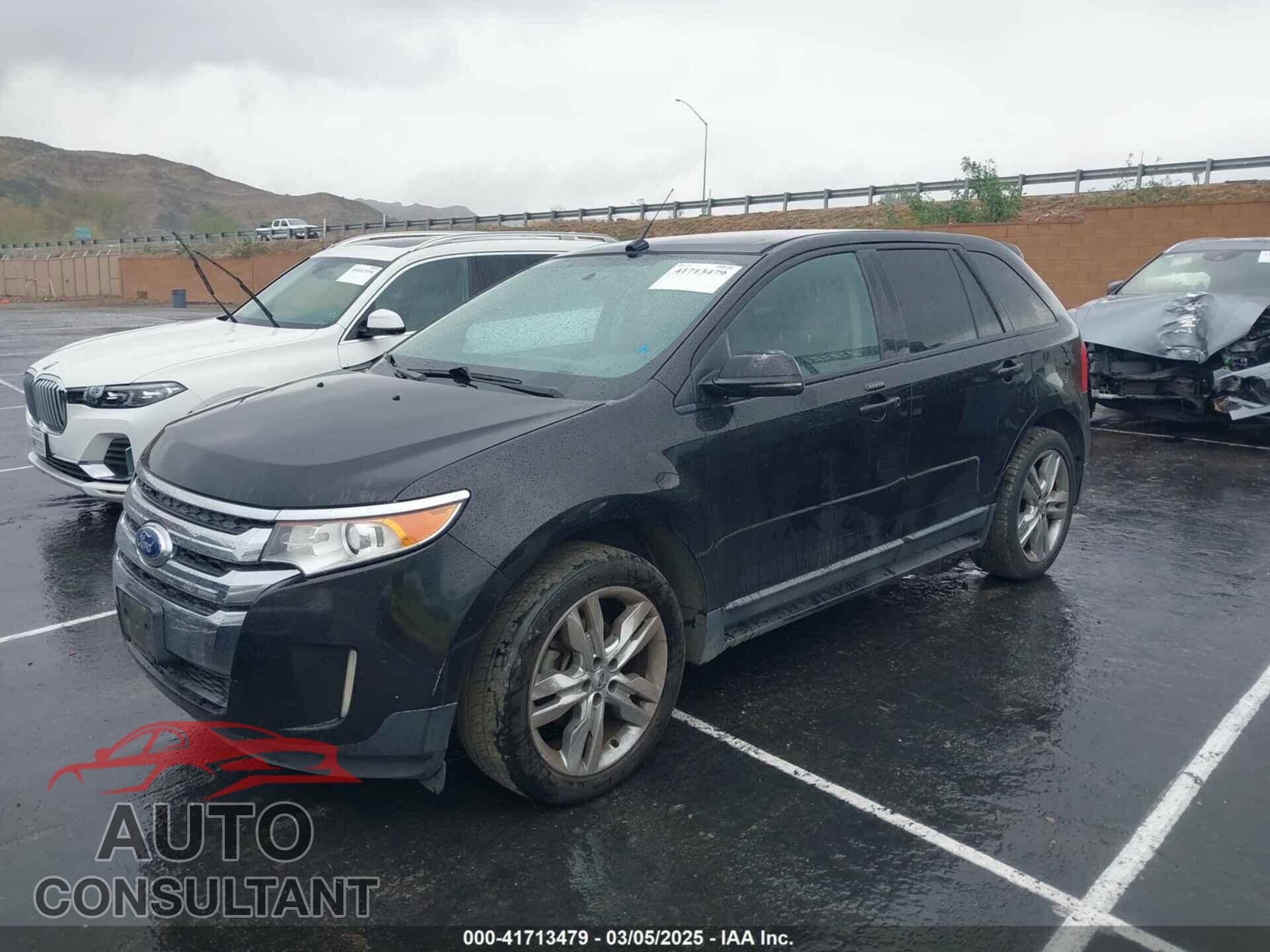 FORD EDGE 2013 - 2FMDK3J97DBA44393