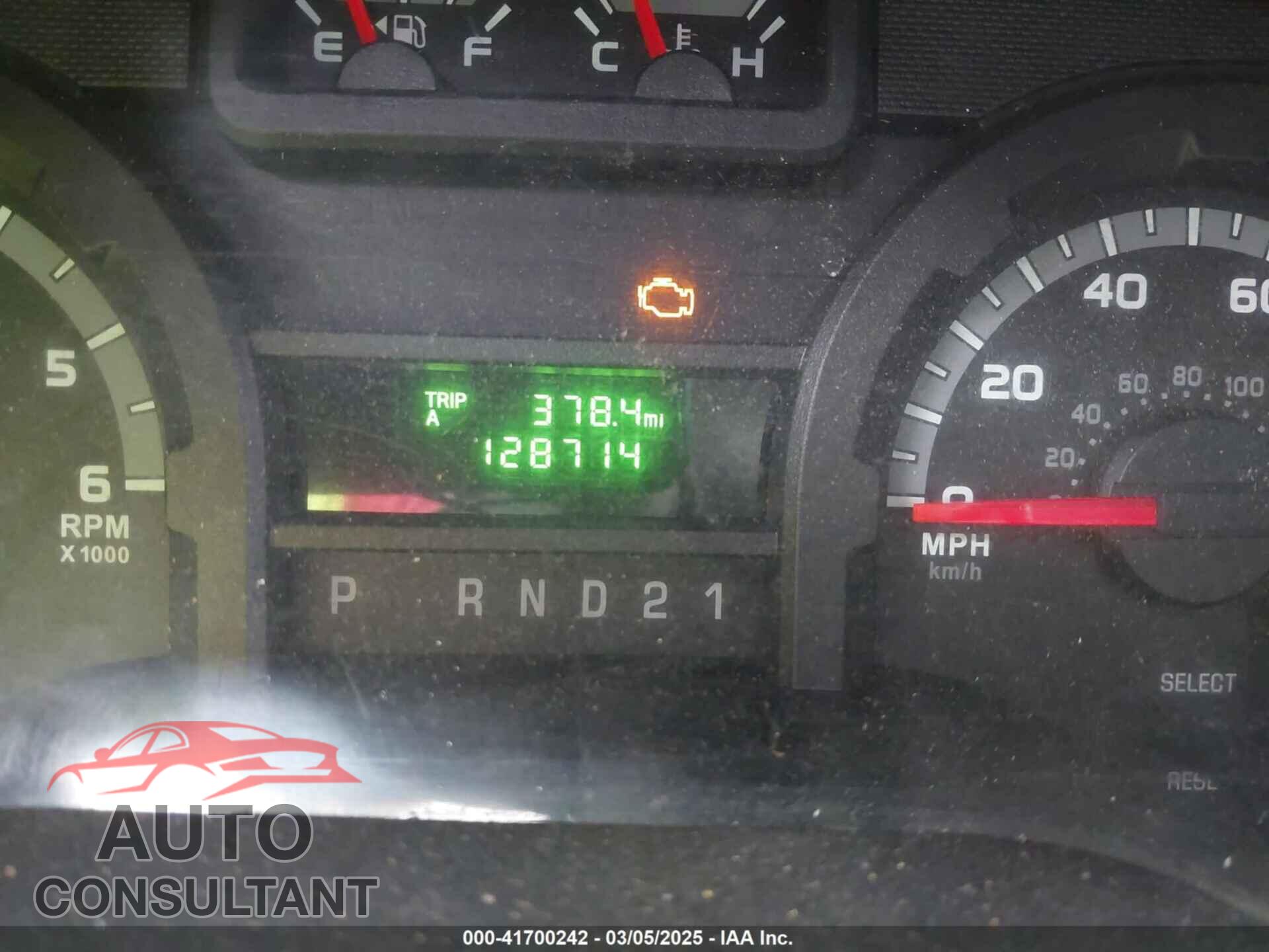 FORD E-150 2010 - 1FTNE1EW2ADA91311
