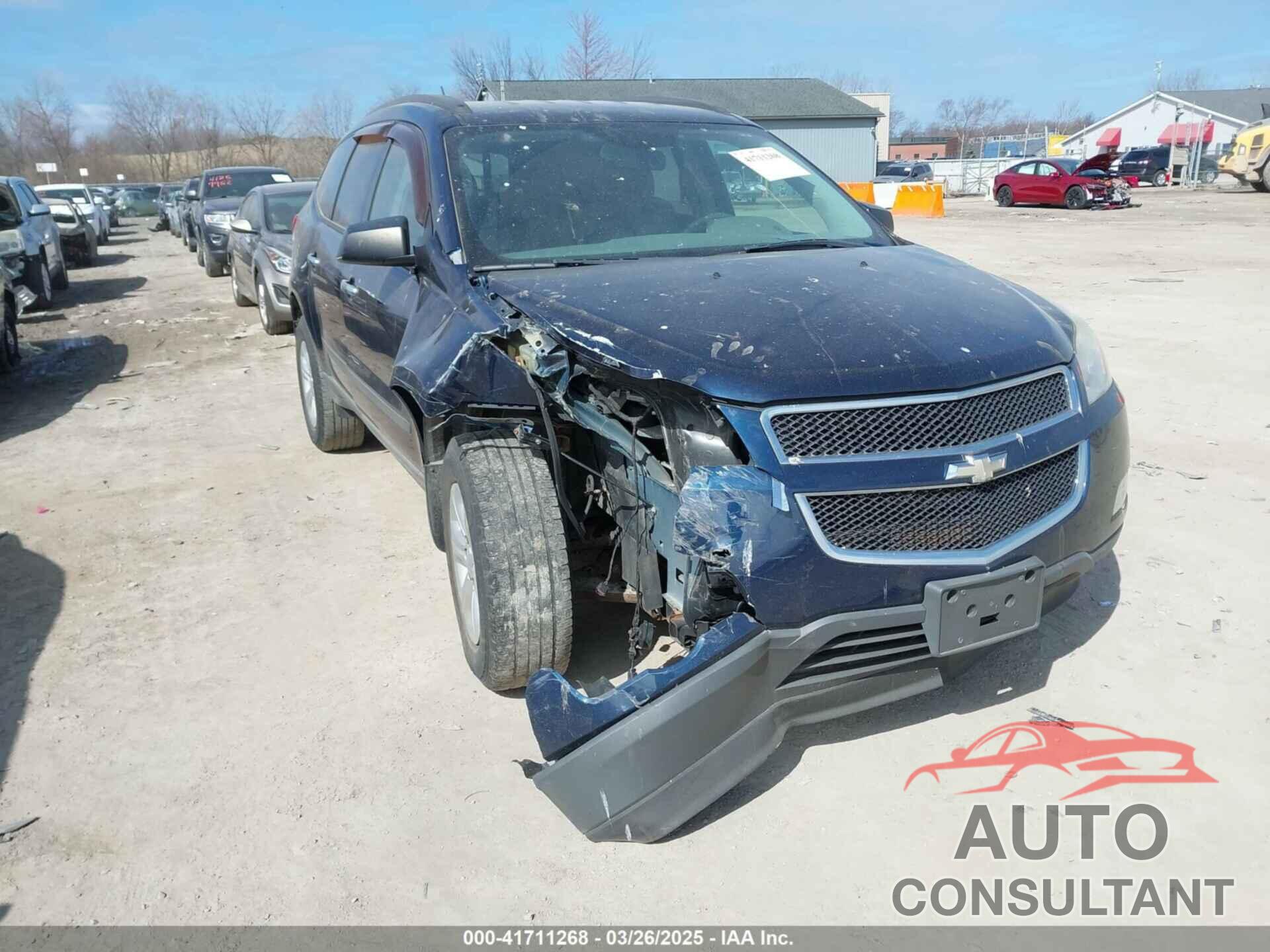 CHEVROLET TRAVERSE 2011 - 1GNKREED1BJ396922