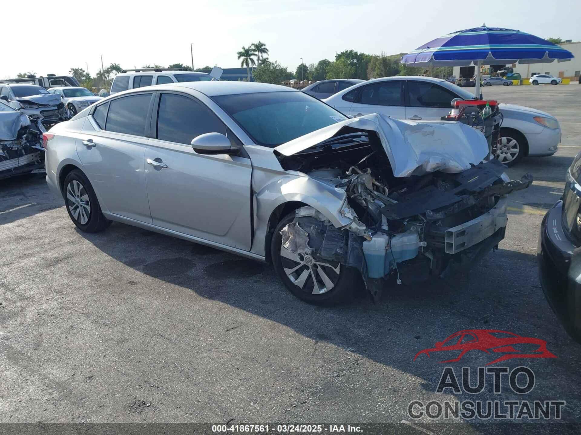 NISSAN ALTIMA 2020 - 1N4BL4BV2LC208258