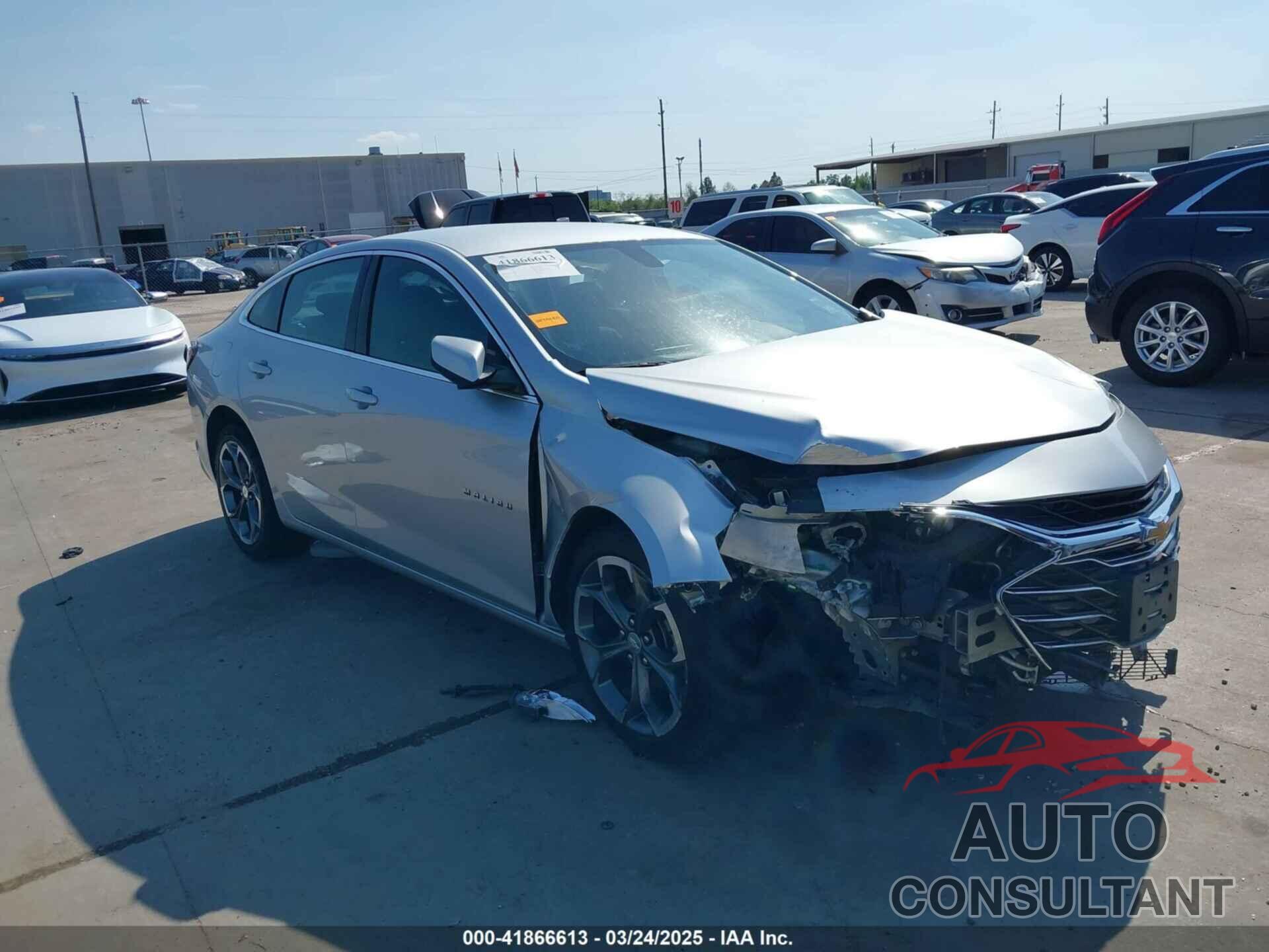 CHEVROLET MALIBU 2021 - 1G1ZD5ST1MF064320