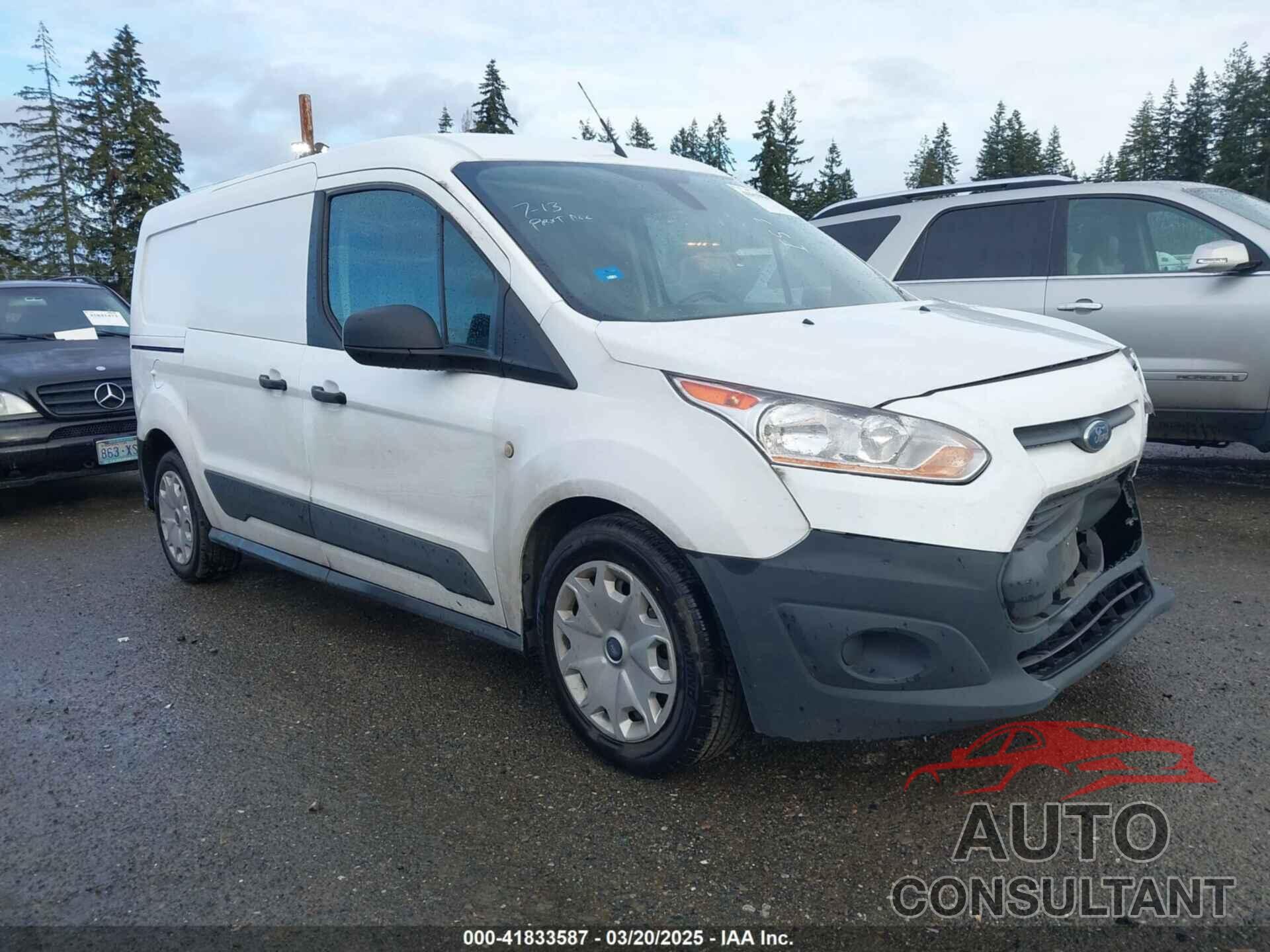 FORD TRANSIT CONNECT 2018 - NM0LS7E72J1377394