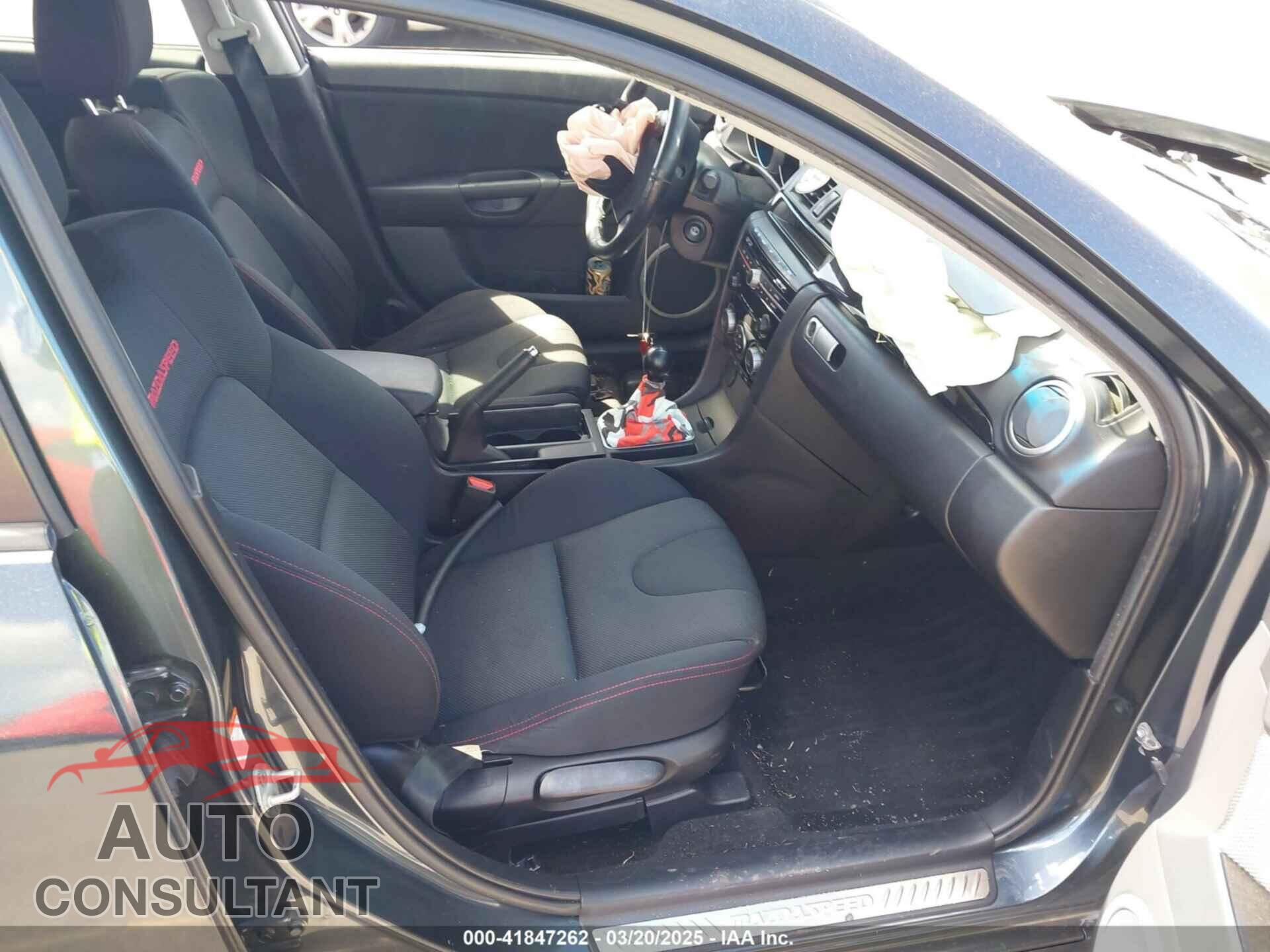 MAZDA MAZDASPEED3 2009 - JM1BK34M291243463