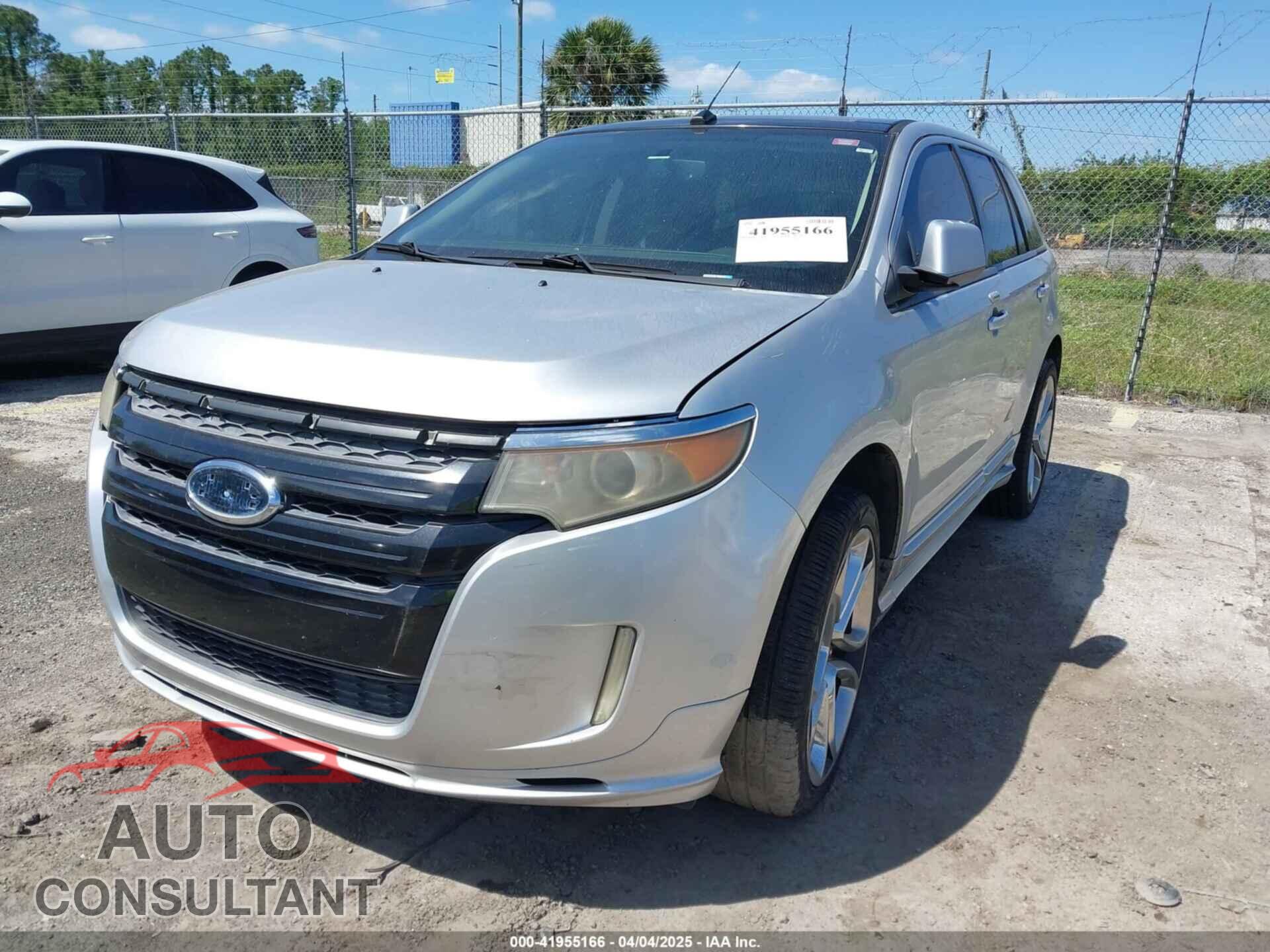FORD EDGE 2011 - 2FMDK3AK4BBA45520