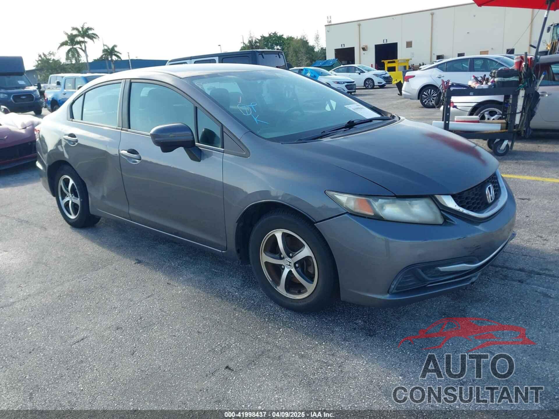 HONDA CIVIC 2015 - 19XFB2F73FE106415