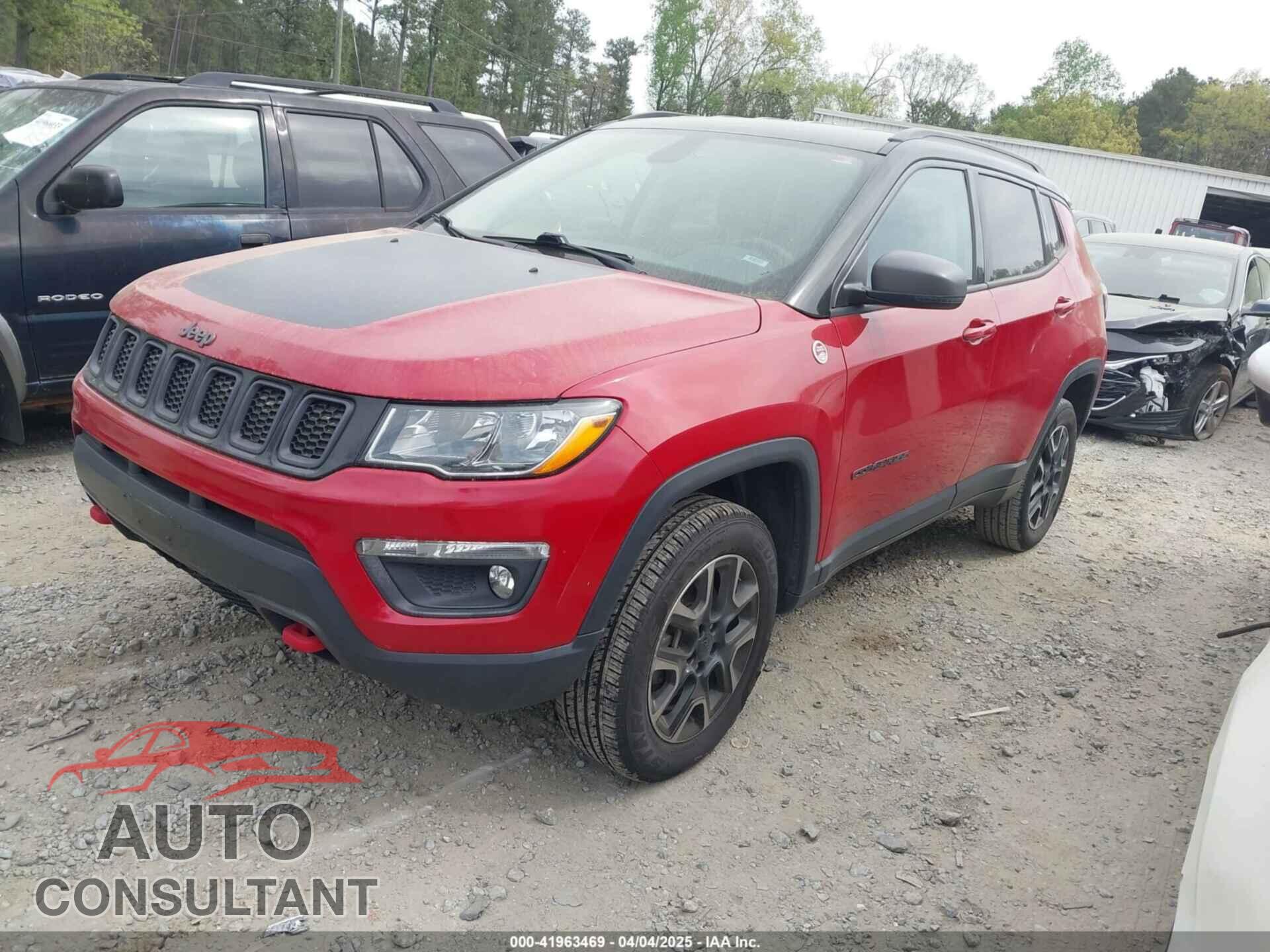 JEEP COMPASS 2020 - 3C4NJDDB8LT207748