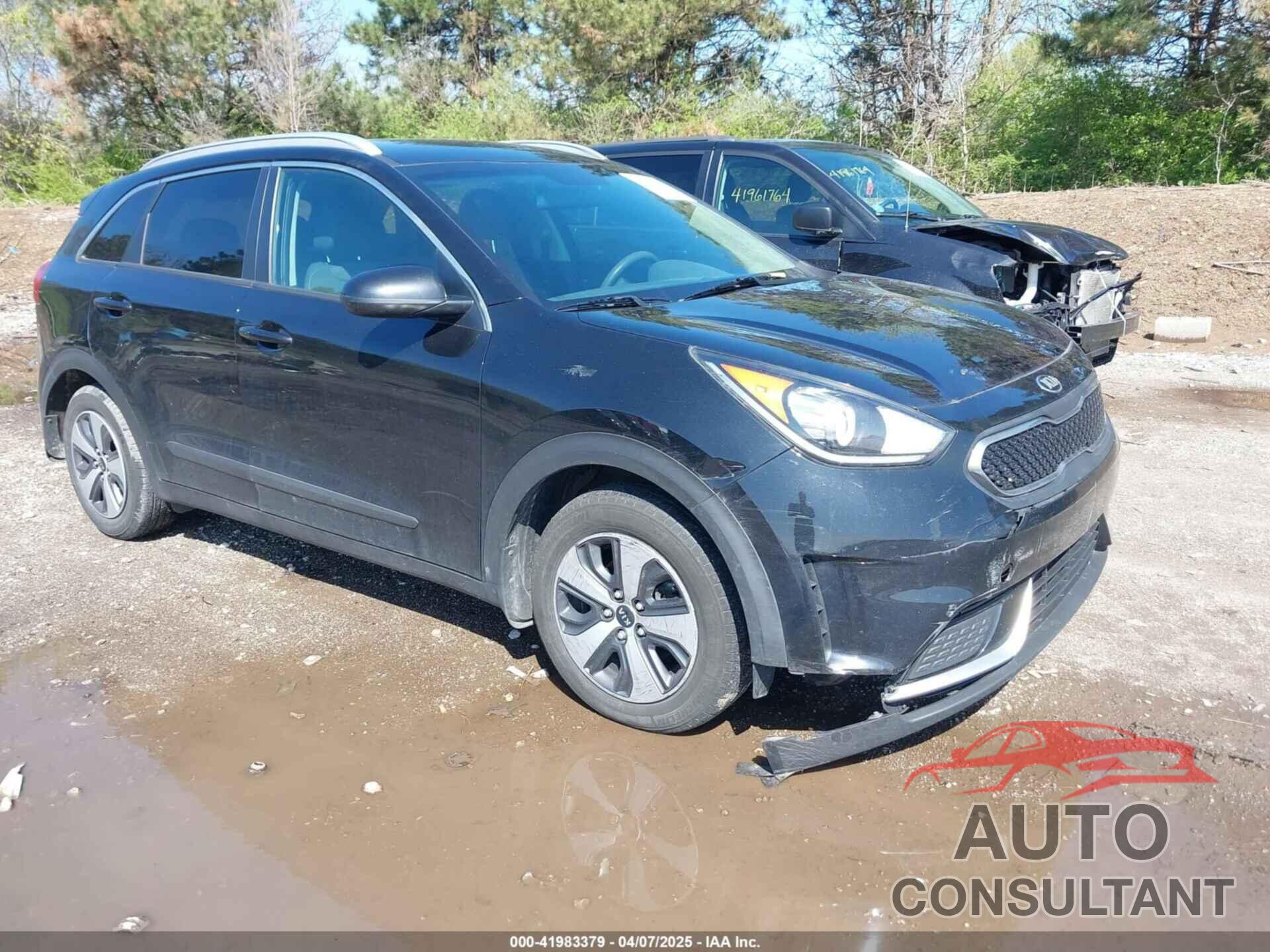 KIA NIRO 2017 - KNDCB3LC9H5055737