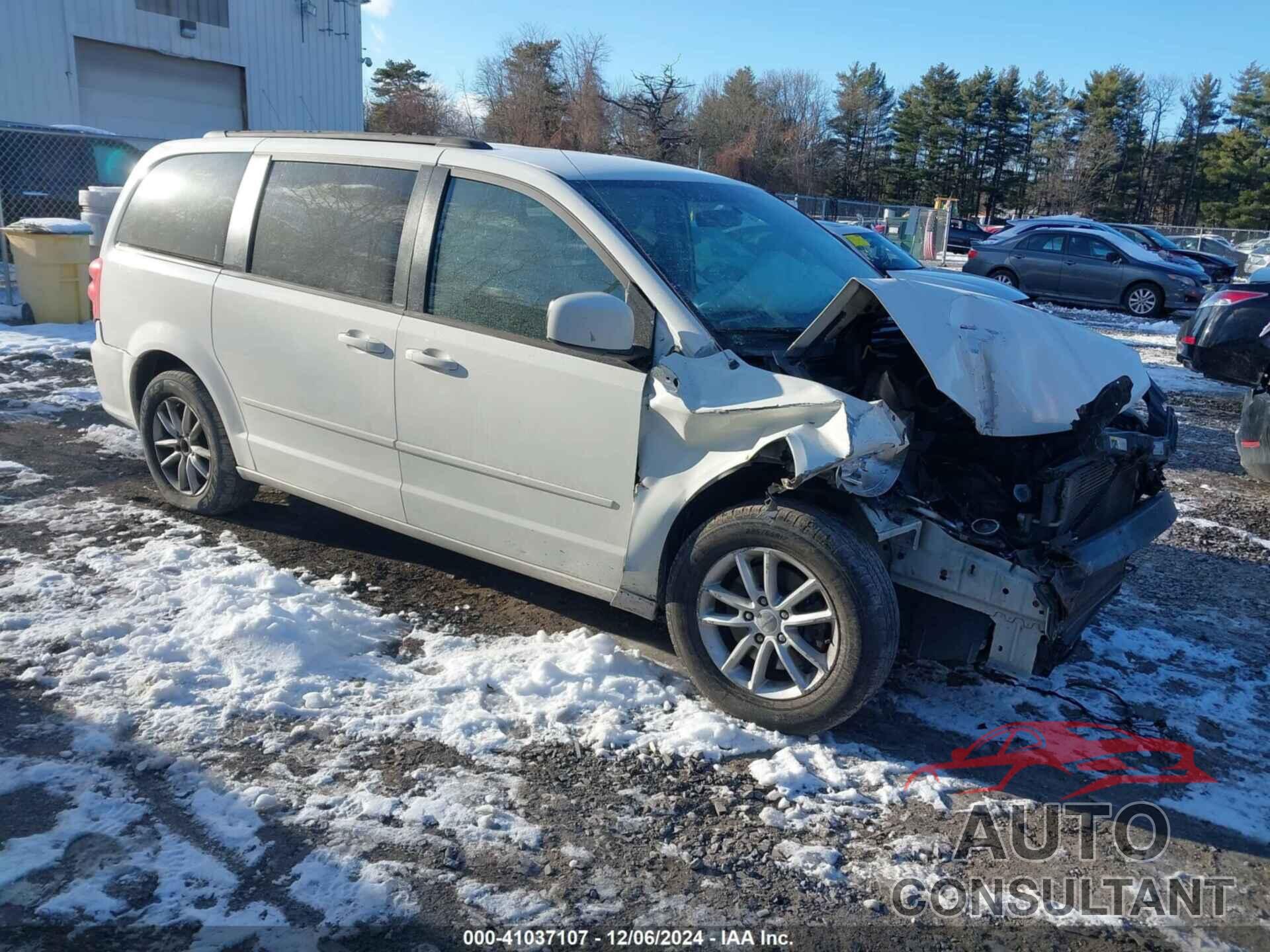 DODGE GRAND CARAVAN 2013 - 2C4RDGCG9DR748528