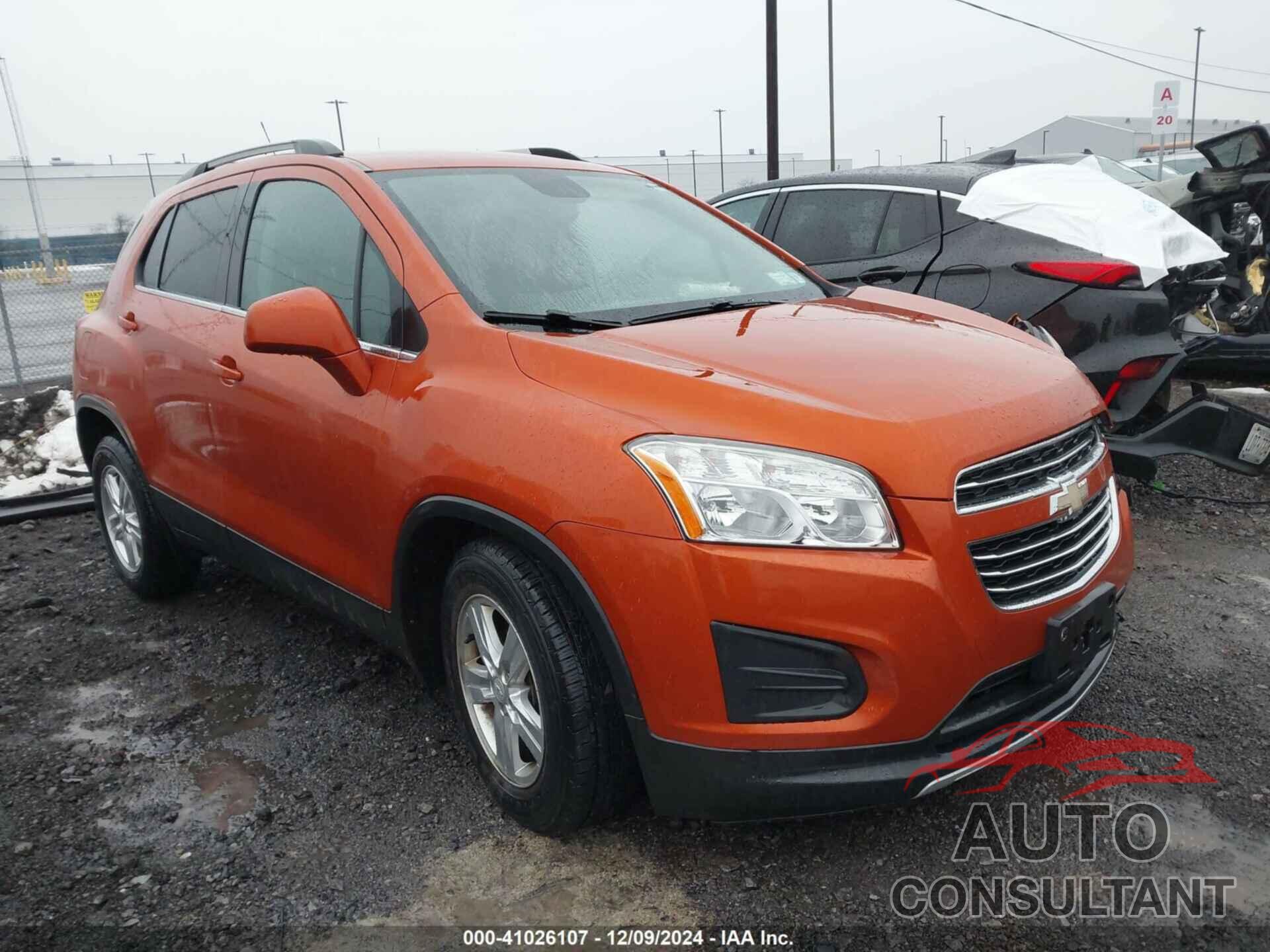 CHEVROLET TRAX 2015 - KL7CJLSB5FB146172