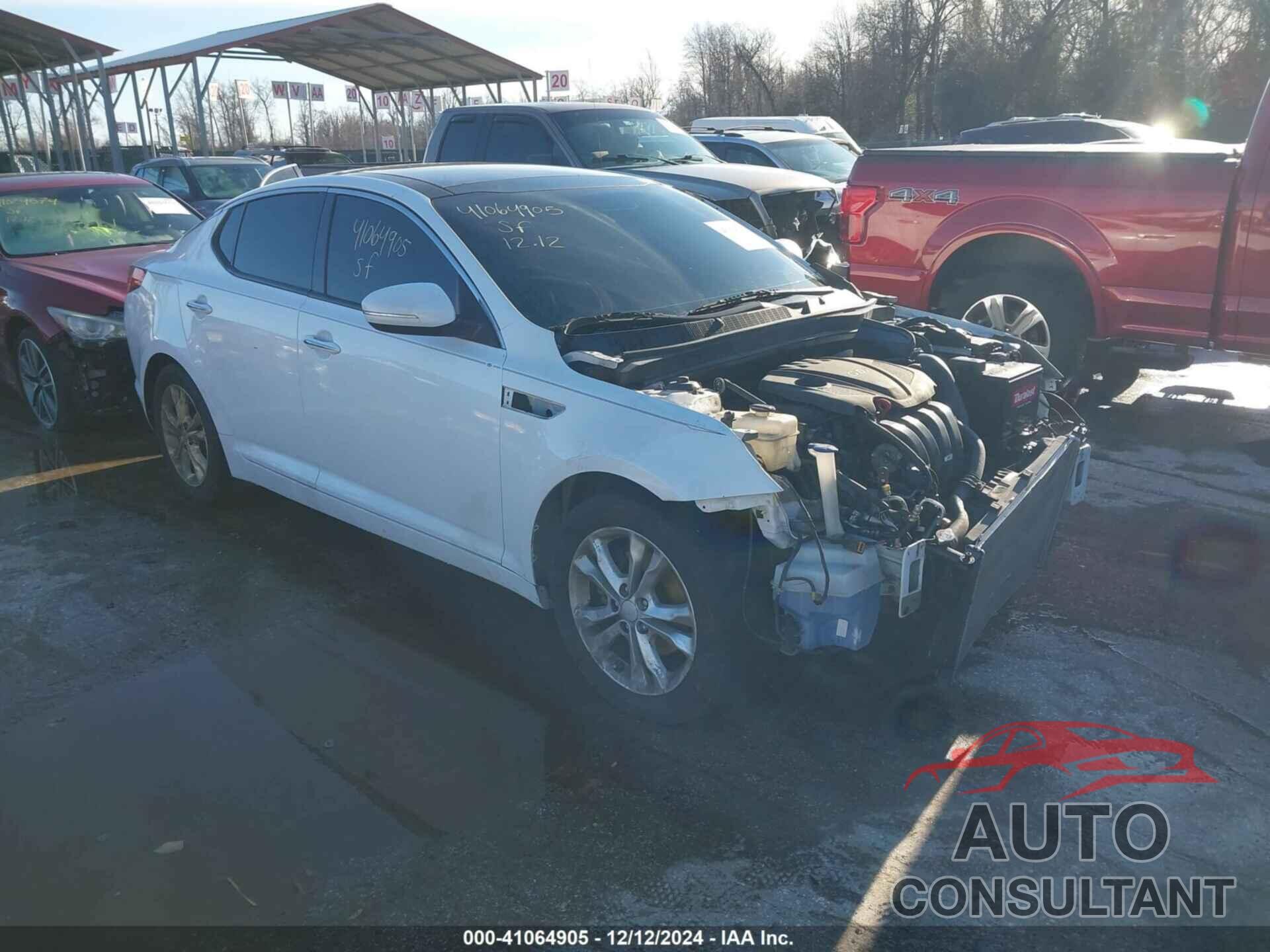 KIA OPTIMA 2013 - 5XXGN4A71DG188597
